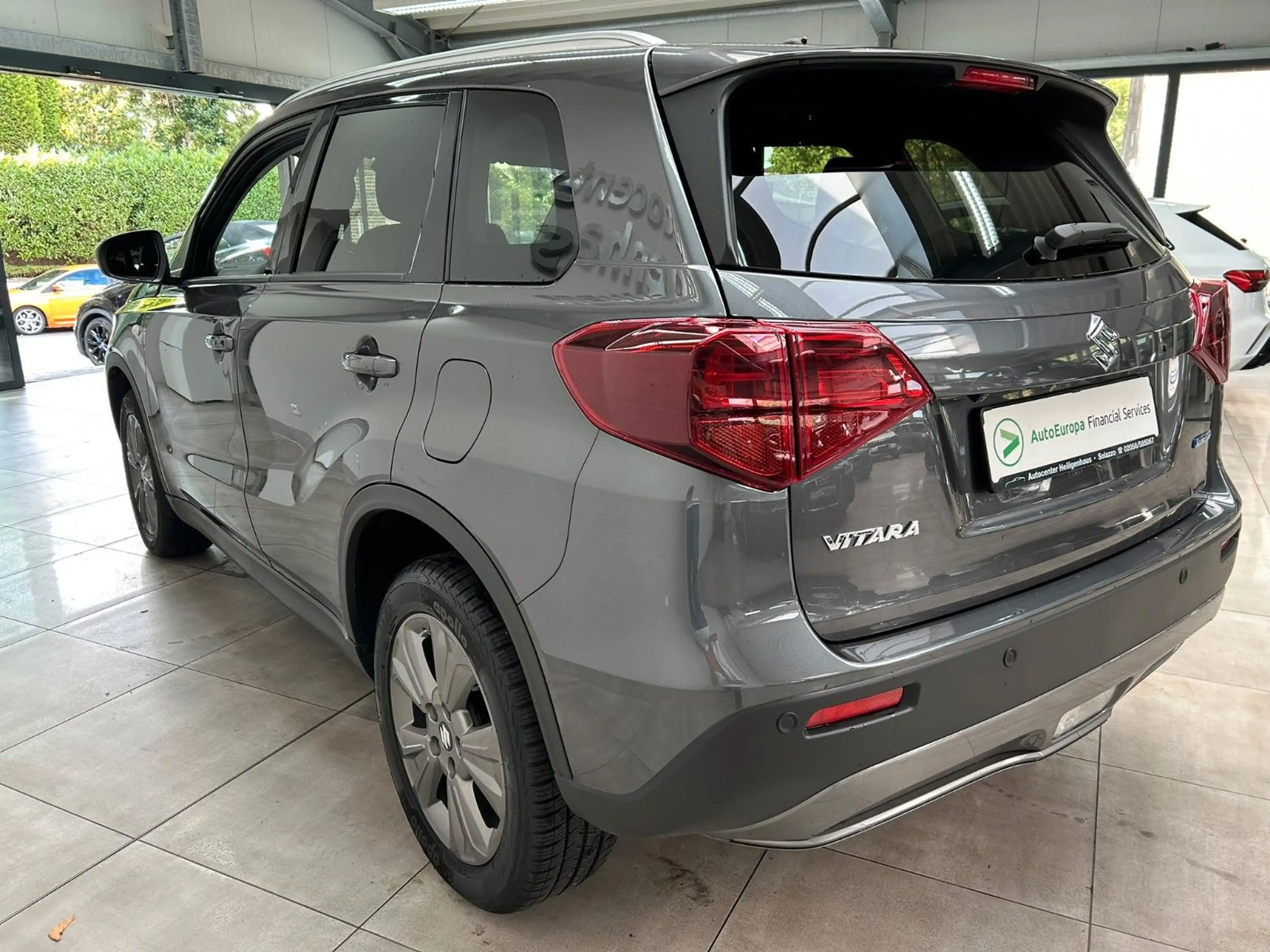 Suzuki Vitara 1.4 Mild-Hybrid 4x2 Navi Tempo Spur — photo 7