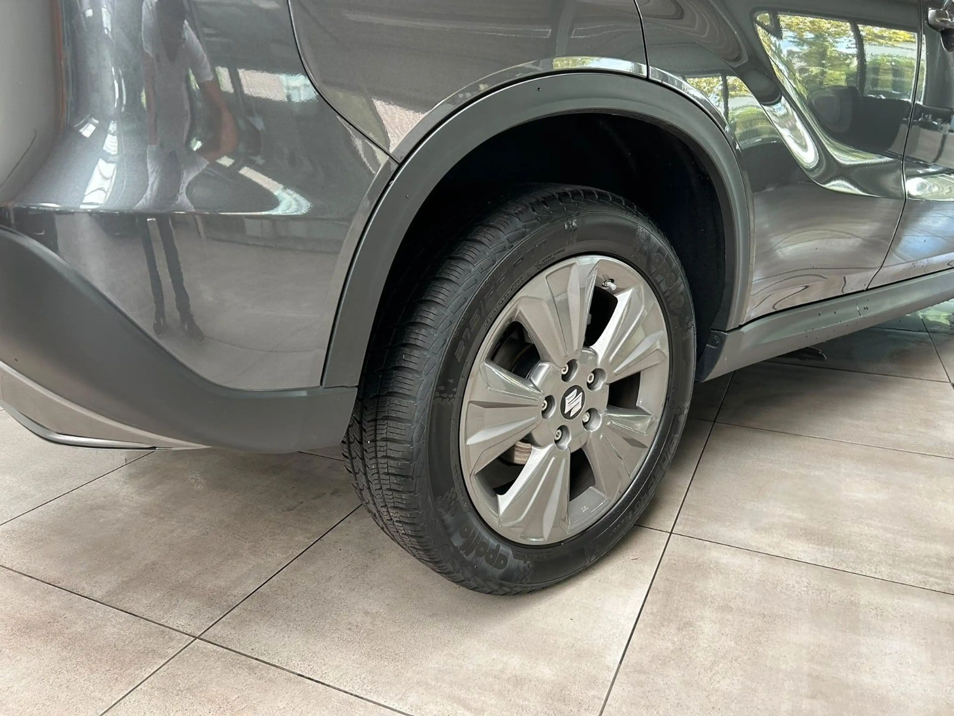 Suzuki Vitara 1.4 Mild-Hybrid 4x2 Navi Tempo Spur — photo 5