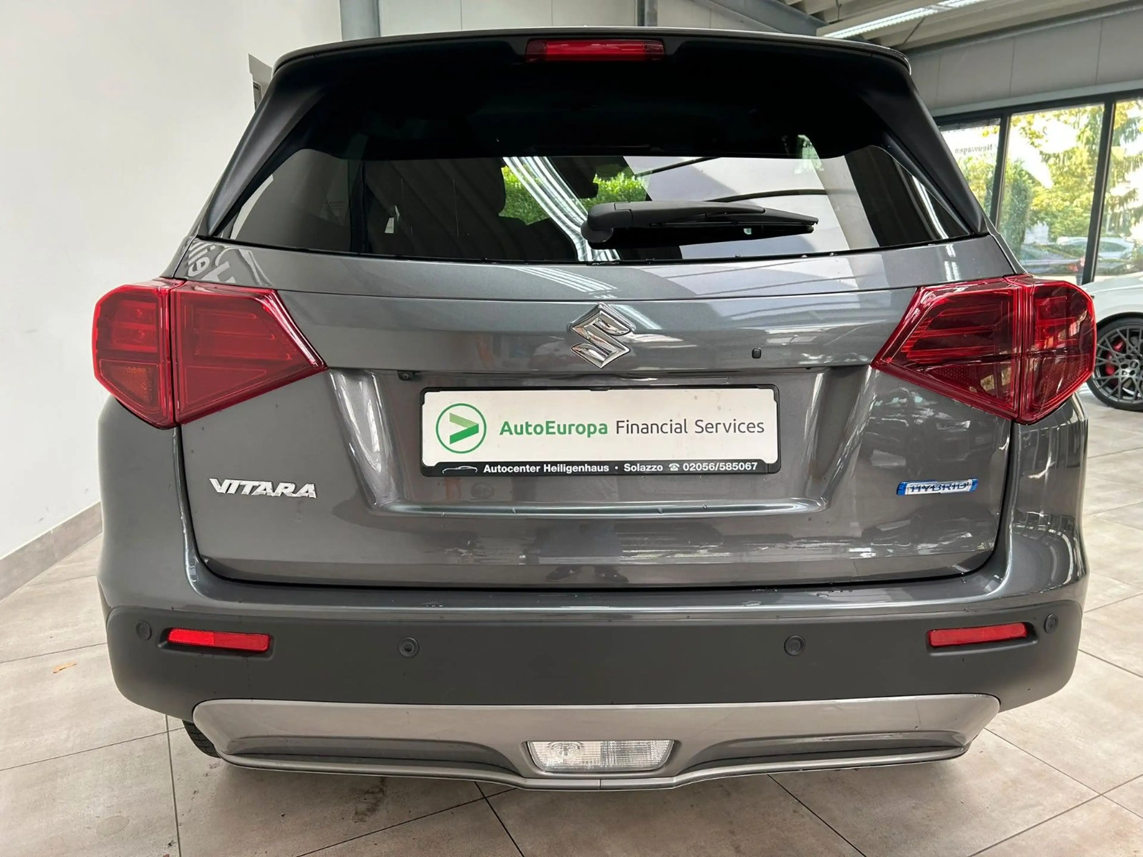 Suzuki Vitara 1.4 Mild-Hybrid 4x2 Navi Tempo Spur — photo 6