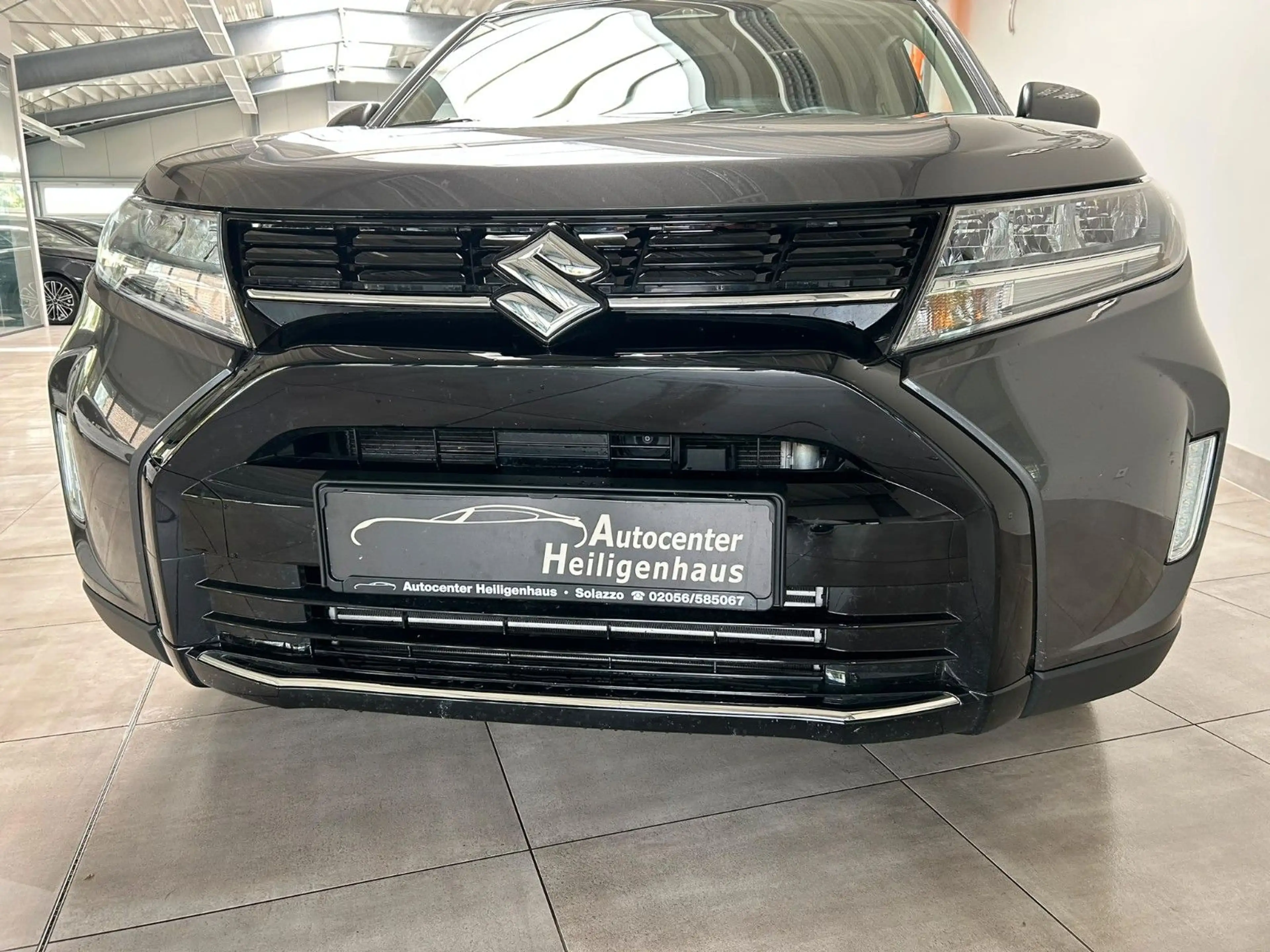 Suzuki Vitara 1.4 Mild-Hybrid 4x2 Navi Tempo Spur — photo 9