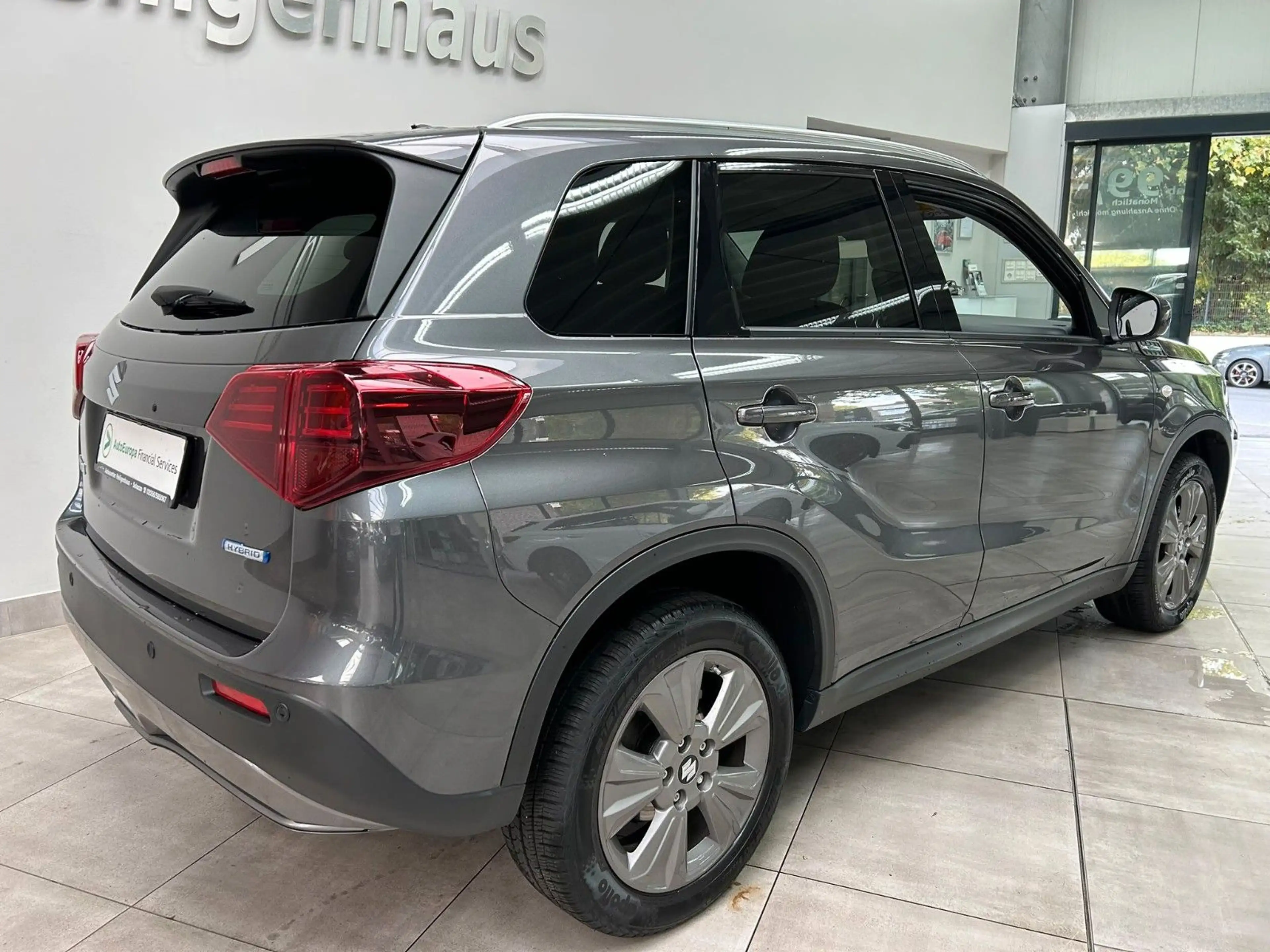 Suzuki Vitara 1.4 Mild-Hybrid 4x2 Navi Tempo Spur — photo 4