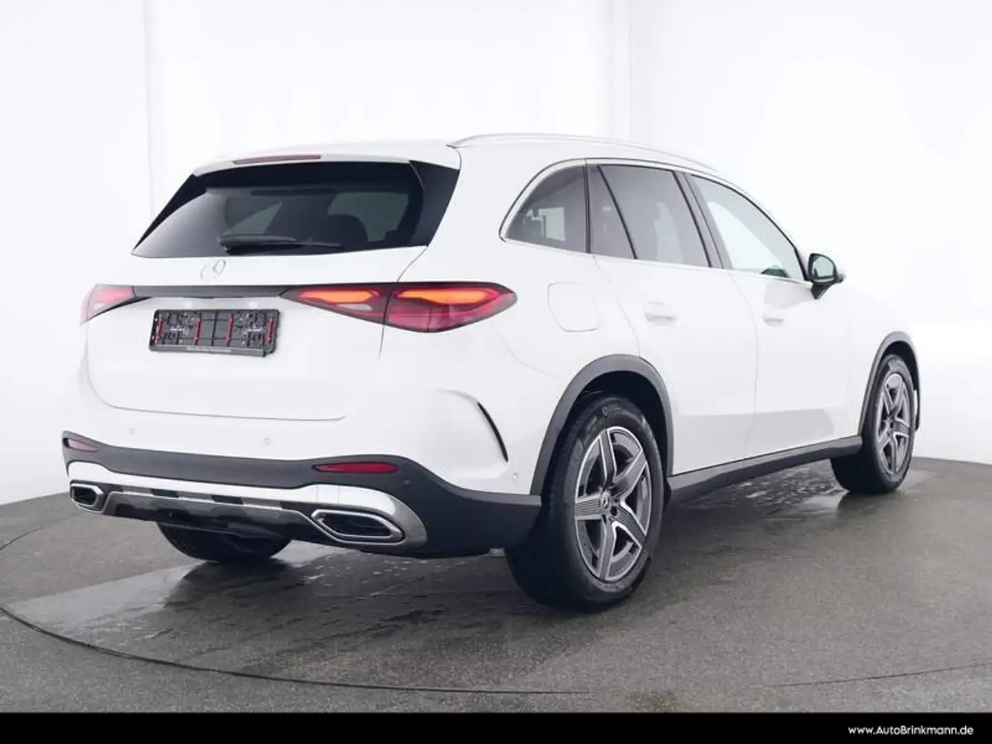 Mercedes-Benz GLC 300 GLC 300 d 4M AMG-LINE/PANO/AHK/360°KAMERA/WINTER Weiß - 2