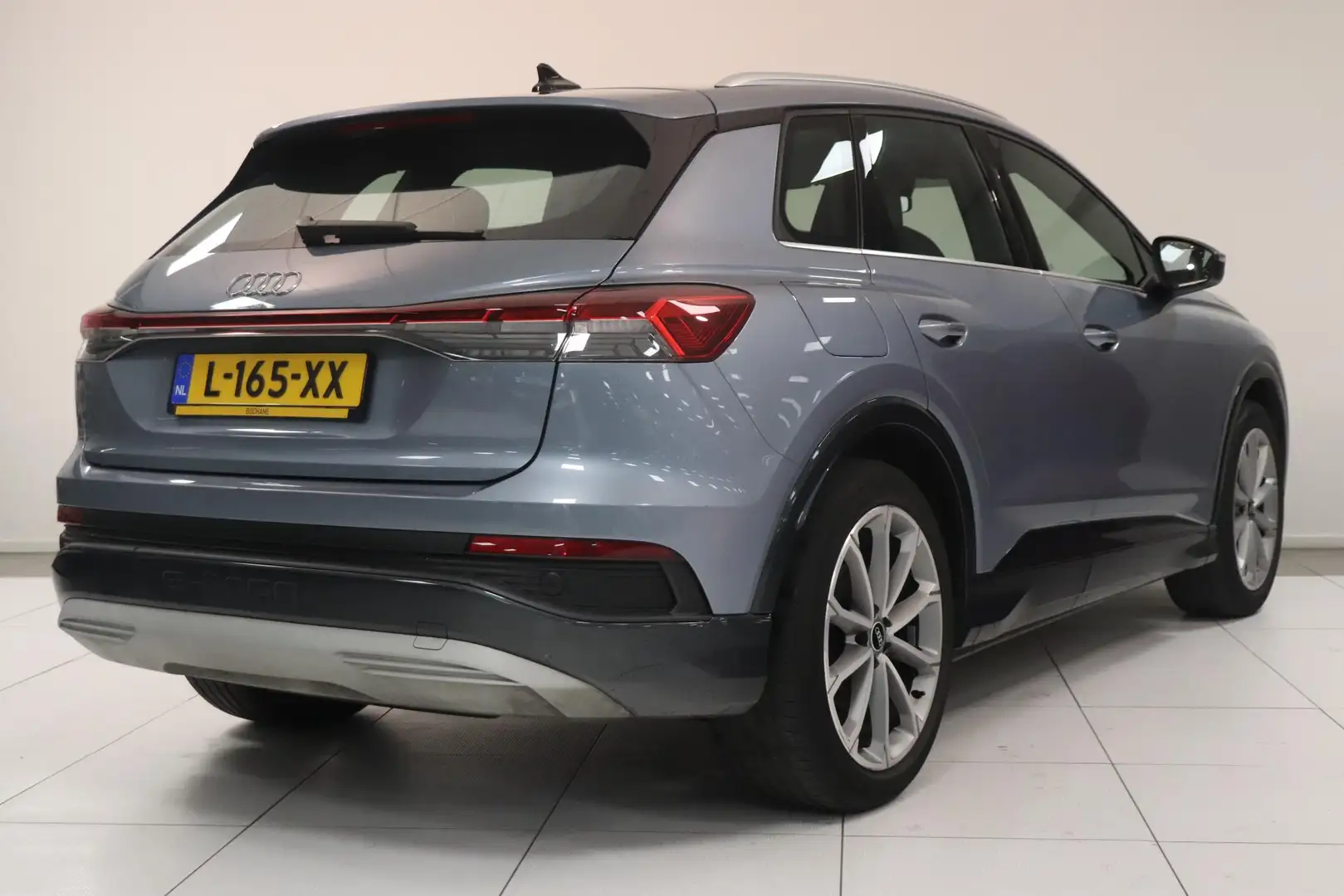 Audi Q4 e-tron 40 Launch edition Advanced 77 kWh | Warmtepomp | L Blauw - 2