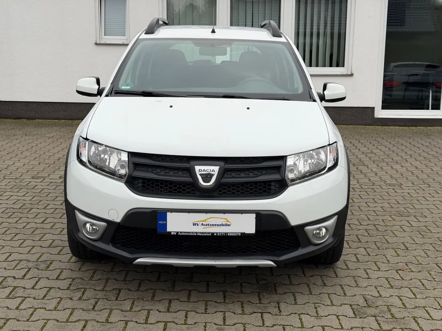 Dacia Sandero II Stepway Ambiance|37.000KM| Weiß - 2