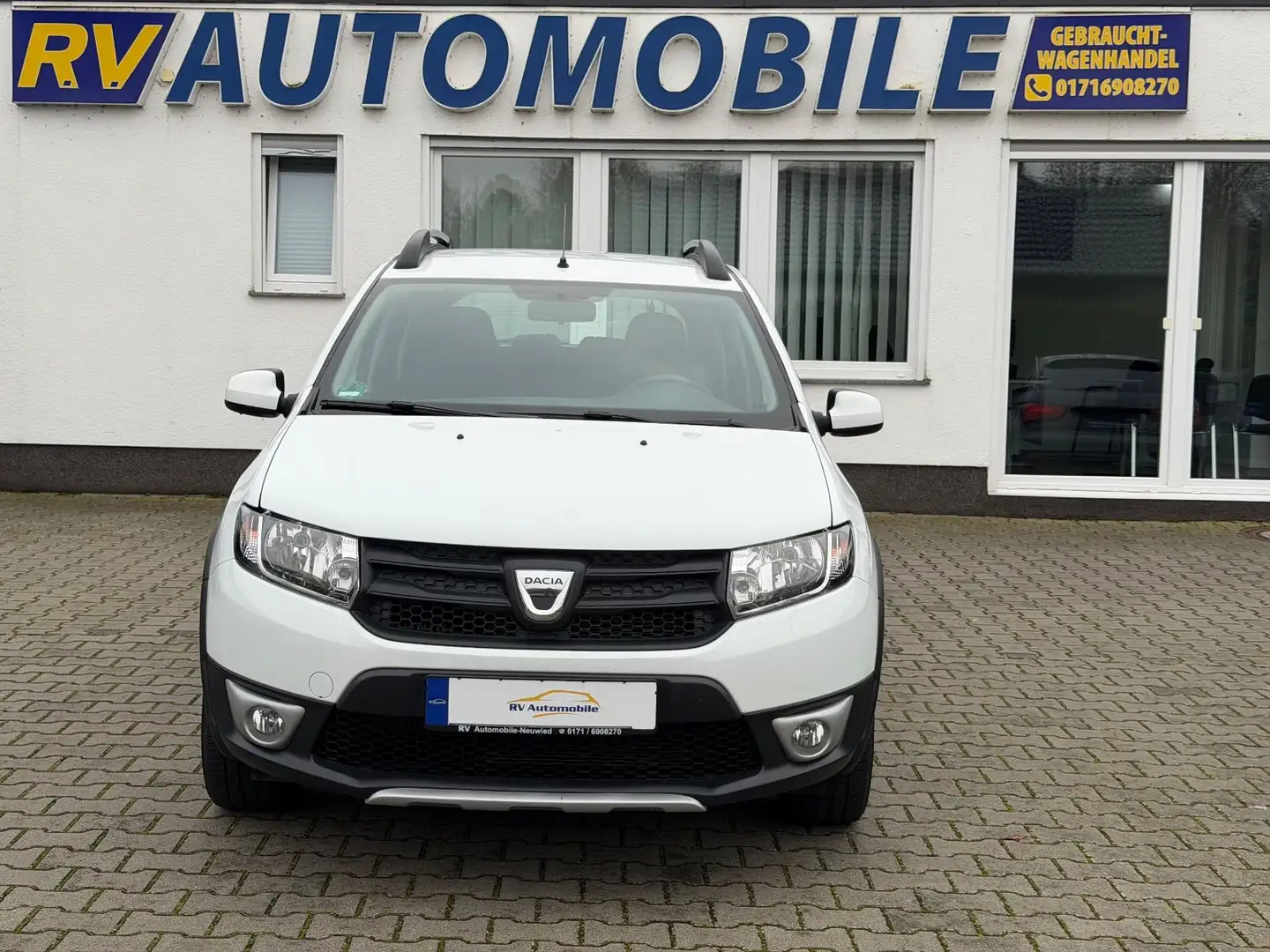 Dacia Sandero II Stepway Ambiance|37.000KM| Weiß - 1