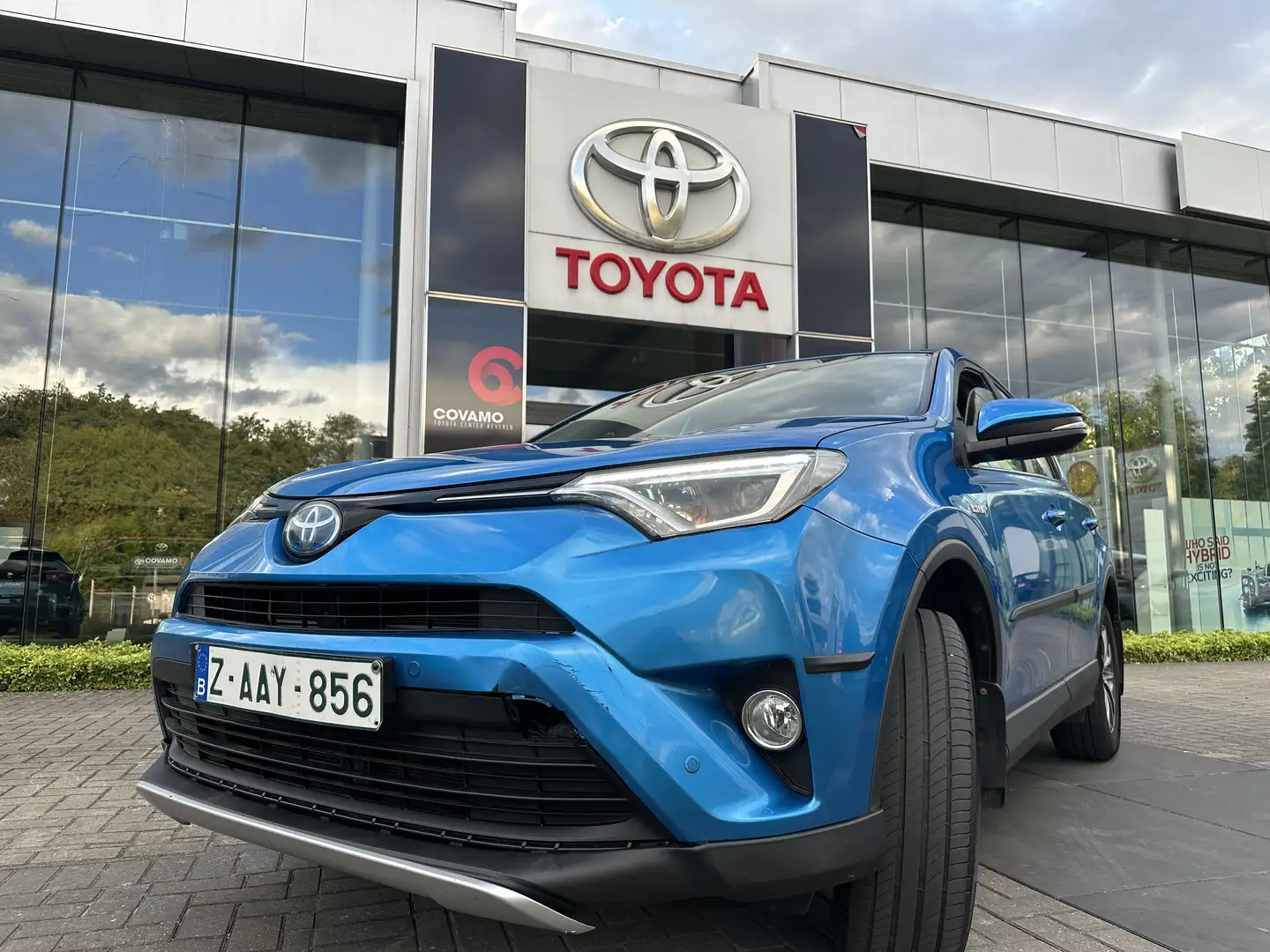 Toyota RAV 4 rav 4 hybride - 1