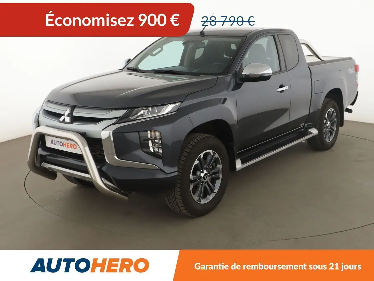 Mitsubishi L200 Club Cabine 2.2 DI-D Intense Navi Gris - 1