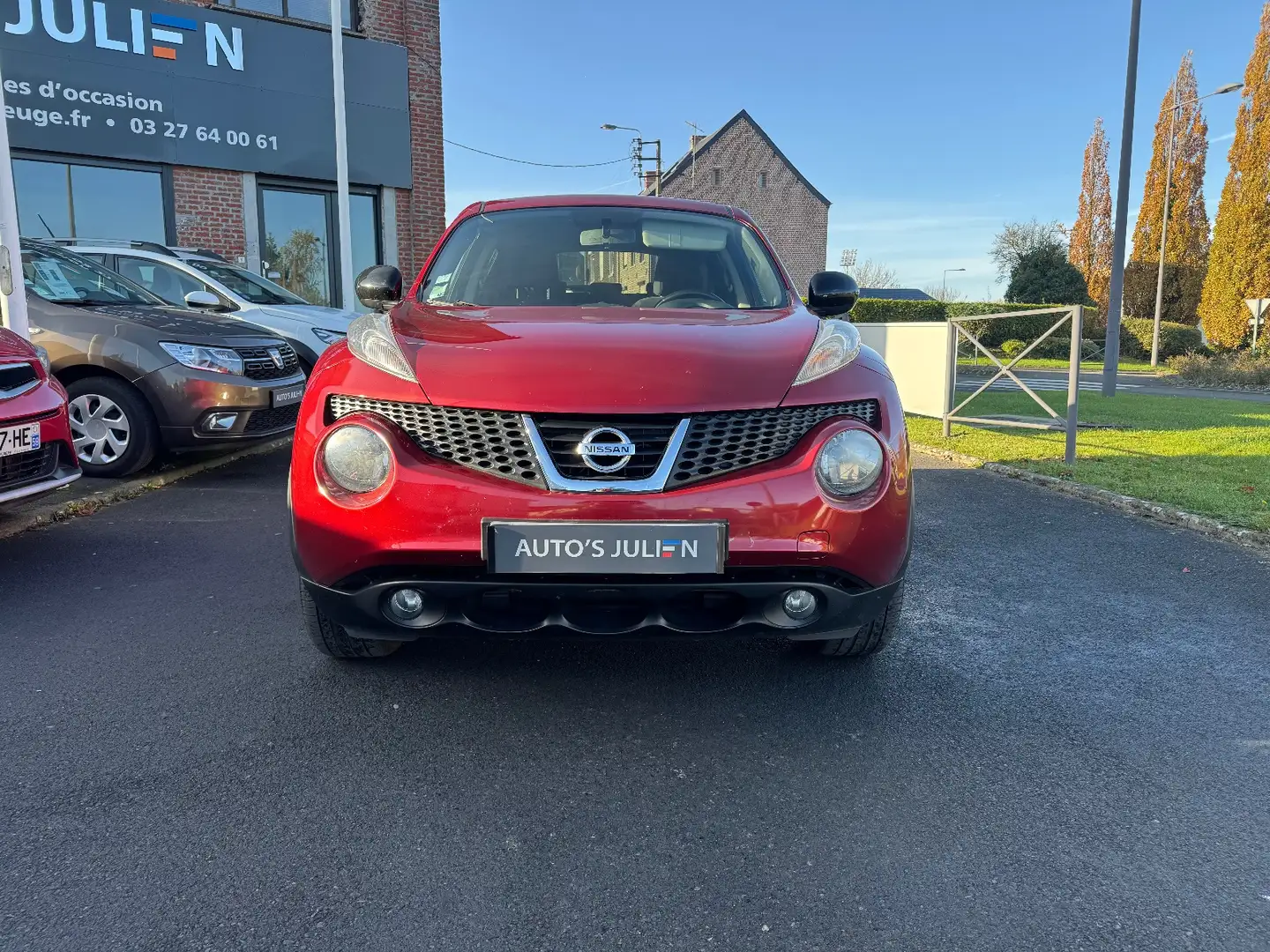 Nissan Juke Juke 1.6e 117 Start/Stop System Connect Edition Rot - 2