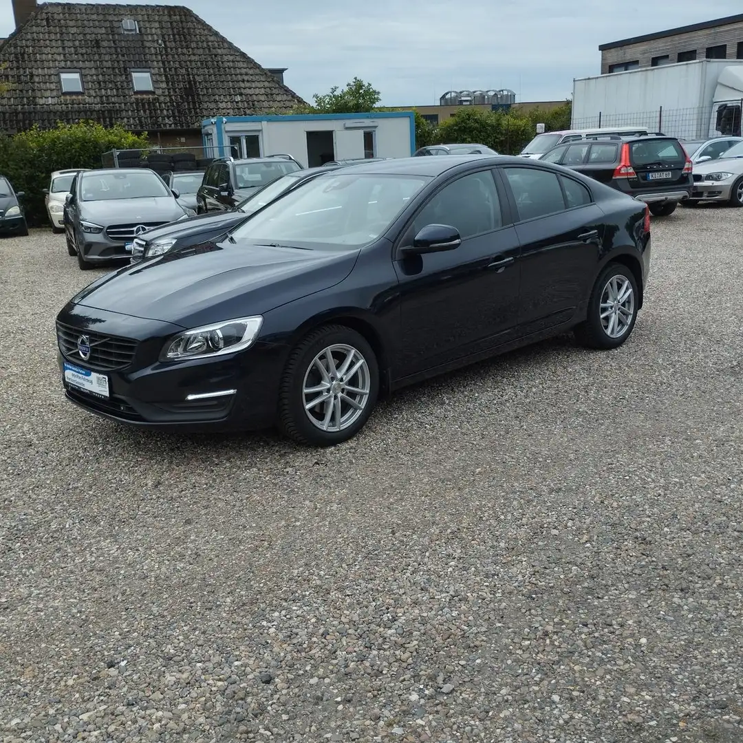 Volvo S60 D3 Auto.Klima.Navi.Kamera.Xenon.PDC Bleu - 2