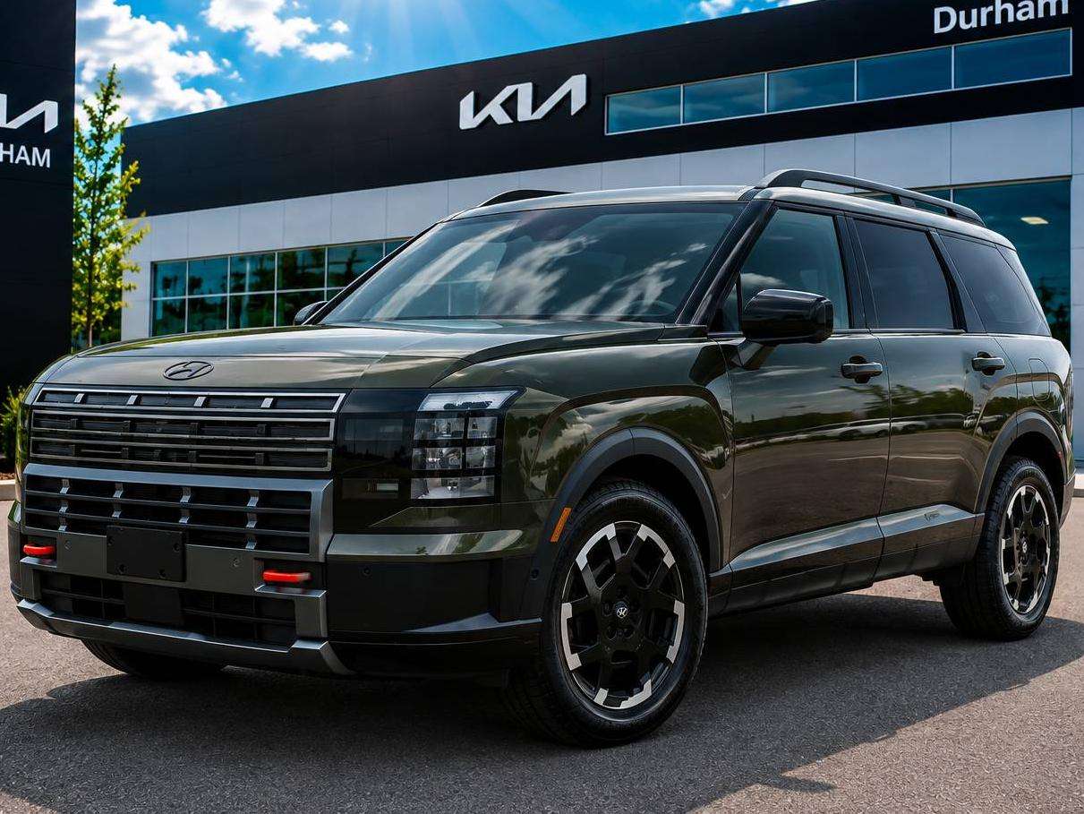 Gray 2026 Hyundai Palisade SUV / Crossover All-Wheel Drive 8-Speed Automatic