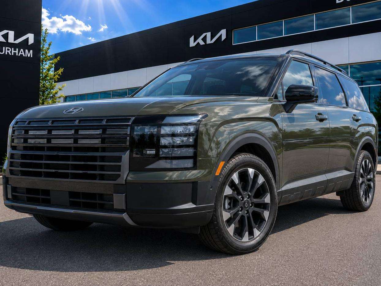Gray 2026 Hyundai Palisade SUV / Crossover All-Wheel Drive 8-Speed Automatic