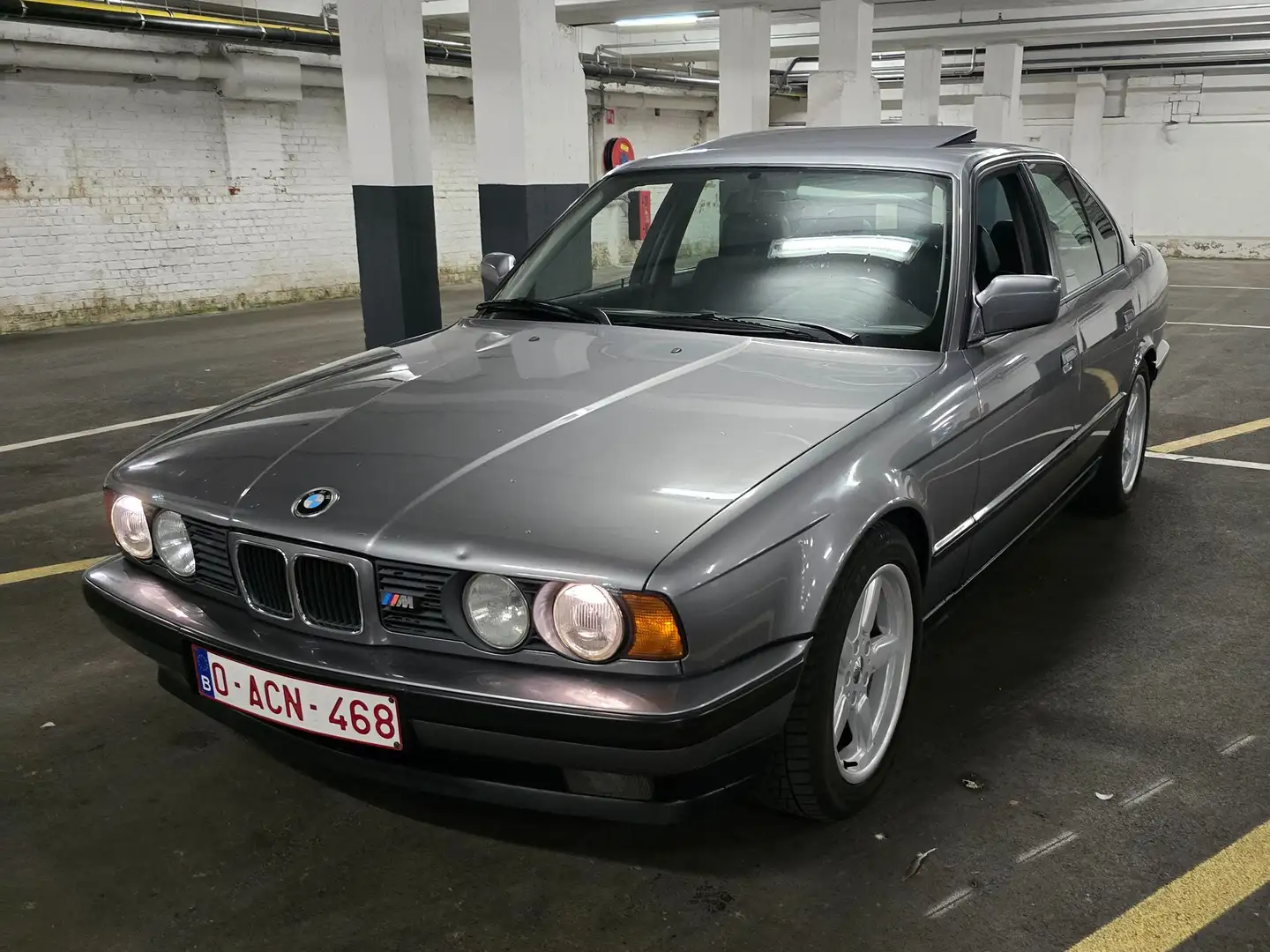 BMW 535 Gris - 2