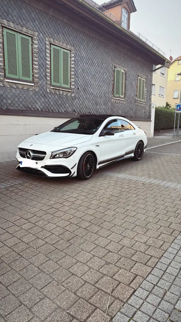 Mercedes-Benz CLA 45 AMG MB100 Garantie Weiß - 1