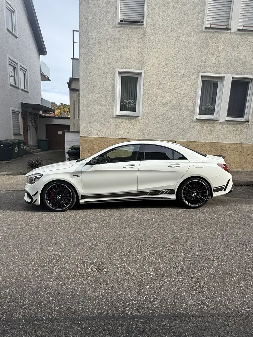 Mercedes-Benz CLA 45 AMG MB100 Garantie Weiß - 2