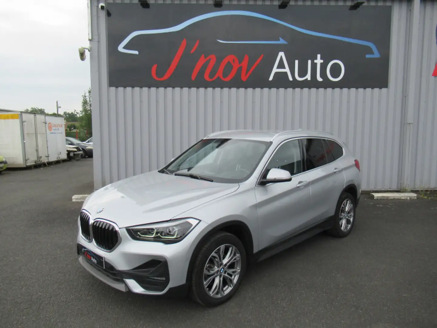 BMW X1 (F48) SDRIVE18D 150CH BUSINESS DESIGN Gris - 1