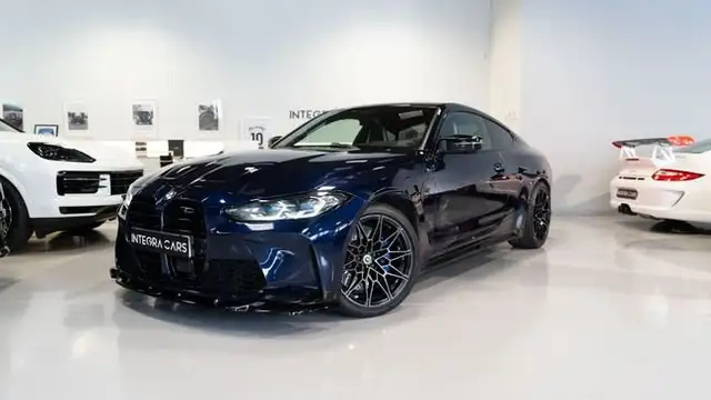 BMW M4 Coupé Competition