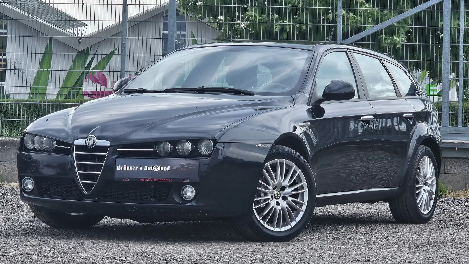 Alfa Romeo 159 SW 1,9 JTDM 8V Centenario Sportwagon Black - 1