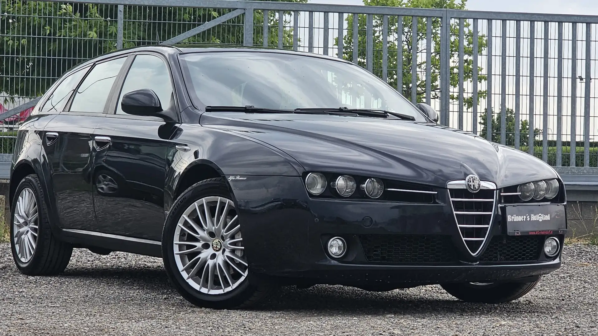 Alfa Romeo 159 SW 1,9 JTDM 8V Centenario Sportwagon Black - 2