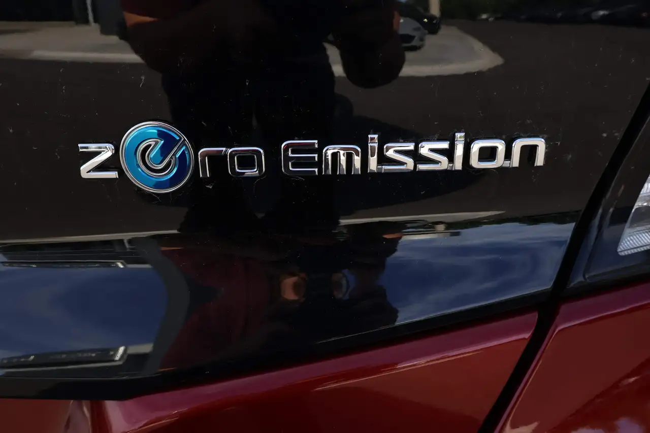 Nissan Leaf fotografie Nissan Leaf