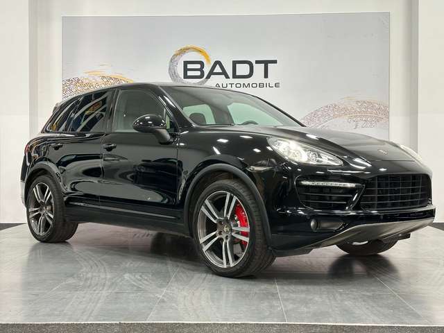 Imagine Porsche Cayenne Turbo Burmester Memory Schiebedach