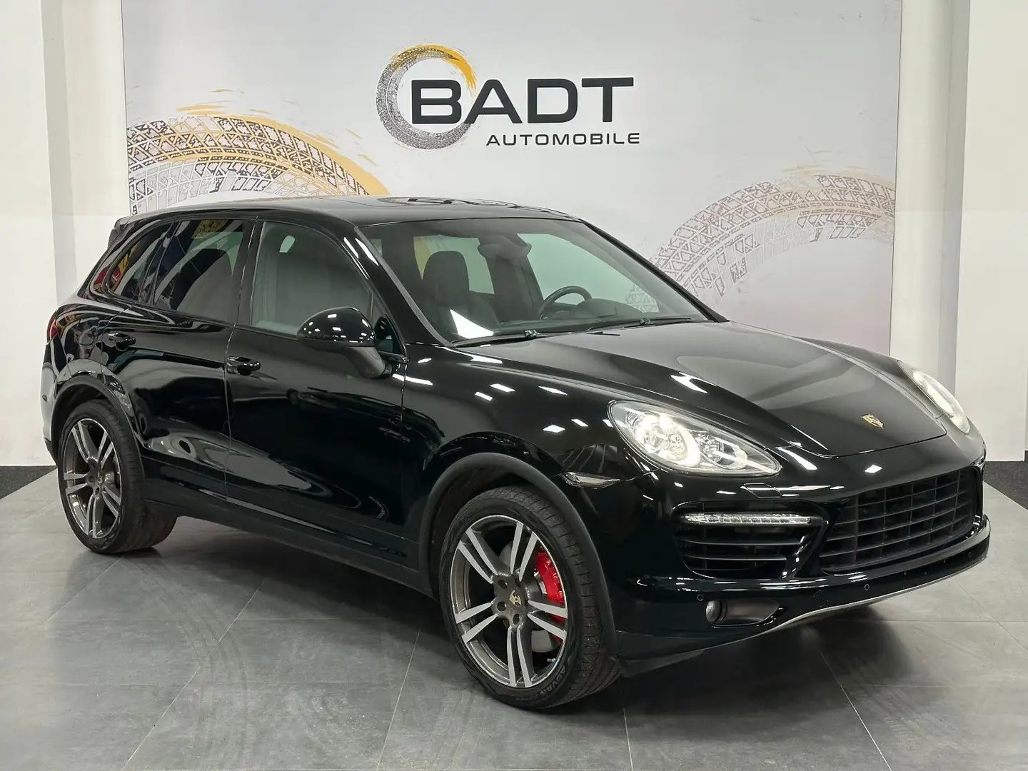 Porsche Cayenne Turbo Burmester Memory Schiebedach Noir - 2