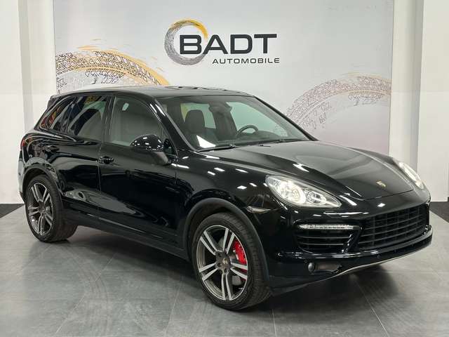 Porsche Cayenne Turbo Burmester Memory Schiebedach