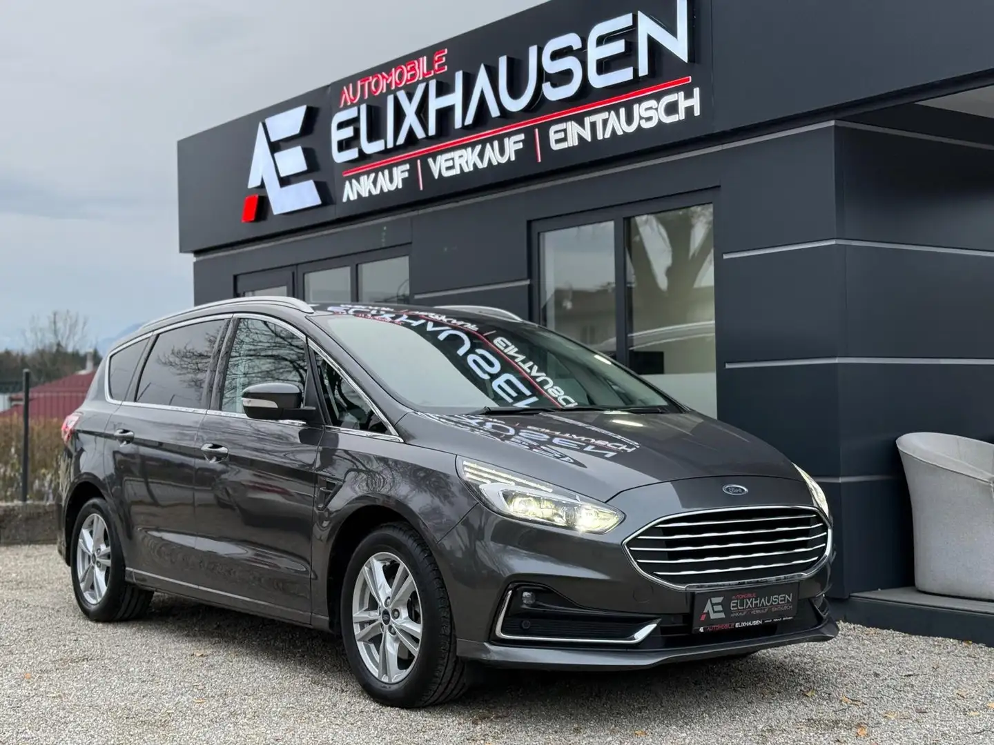 Ford S-Max Titanium *MwSt. ausweisbar* Grau - 1