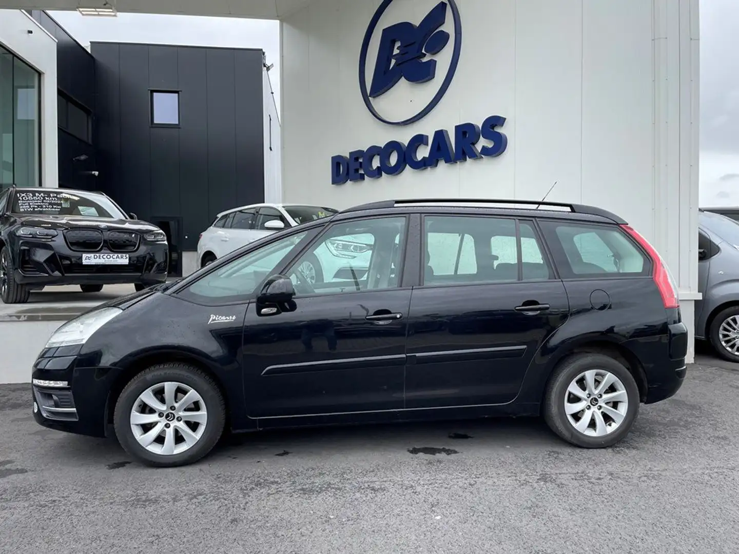 Citroen C4 Picasso . Noir - 2