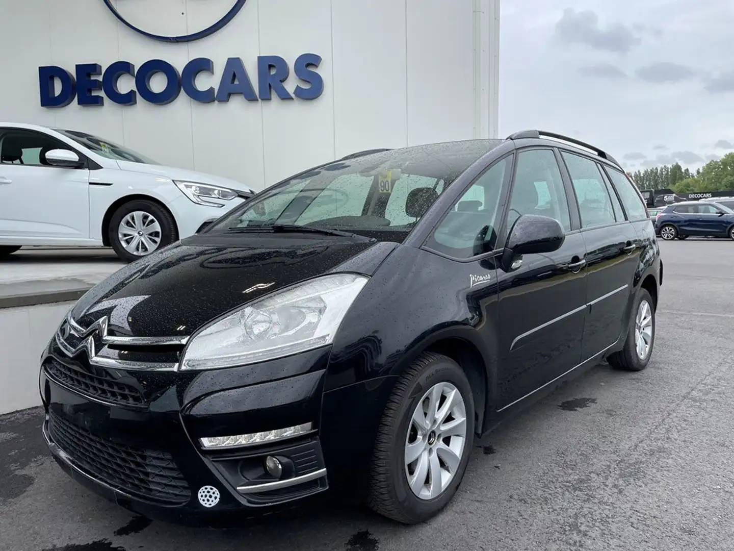 Citroen C4 Picasso . Noir - 1