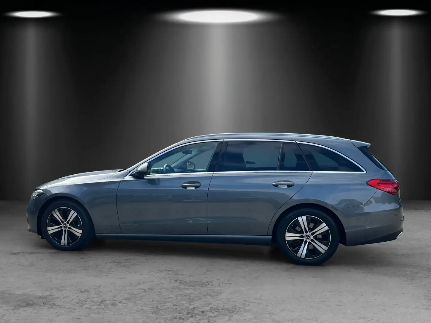 Mercedes-Benz C 220 C220d 4M T Standhz AHK Memo SpurPkt LED el.Heckk Gris - 2