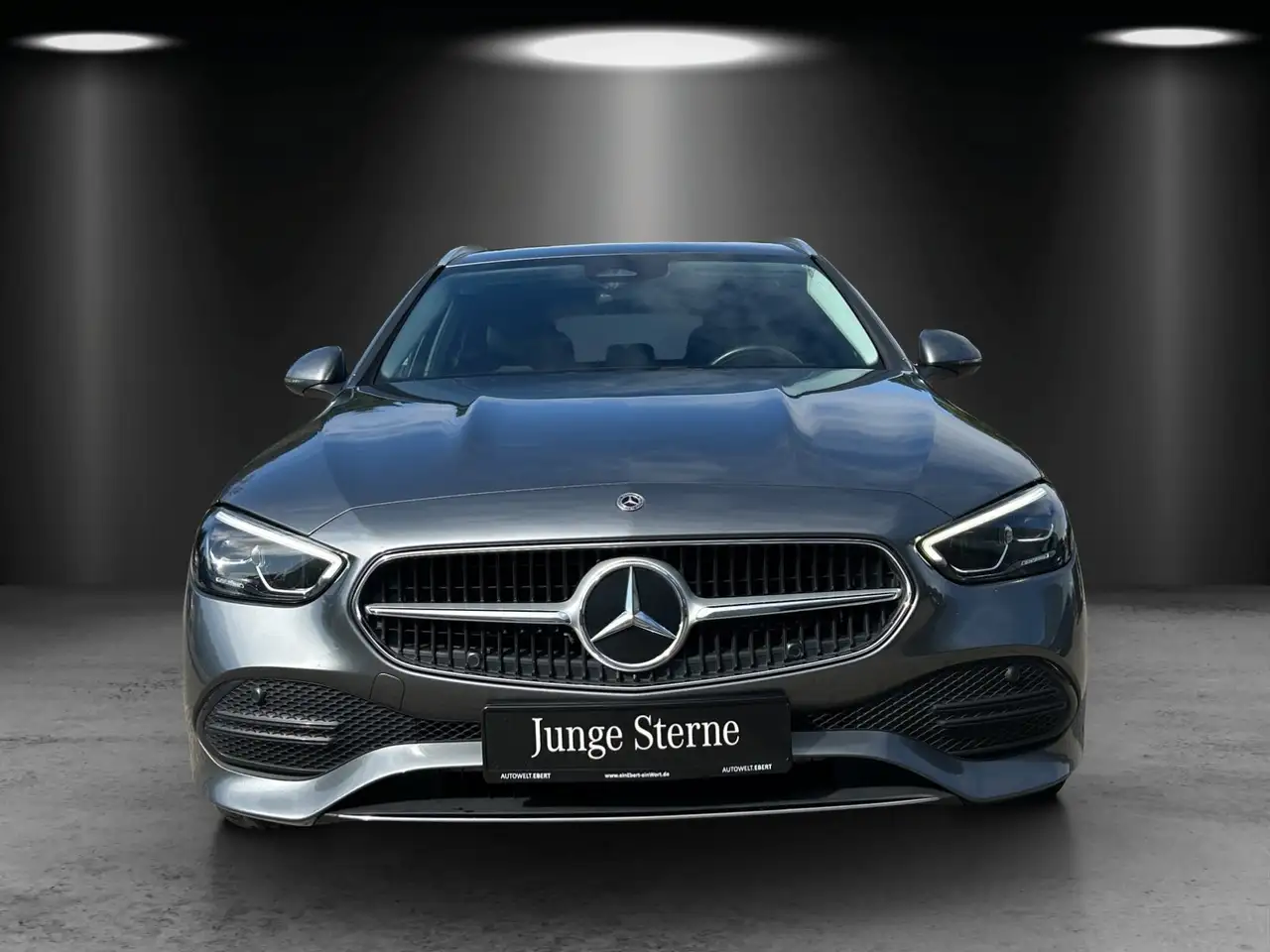 Mercedes-Benz C 220 C220d 4M T Standhz AHK Memo SpurPkt LED el.Heckk 6