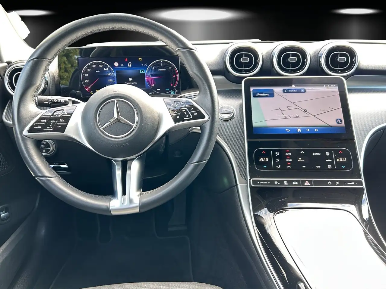 Mercedes-Benz C 220 C220d 4M T Standhz AHK Memo SpurPkt LED el.Heckk 9