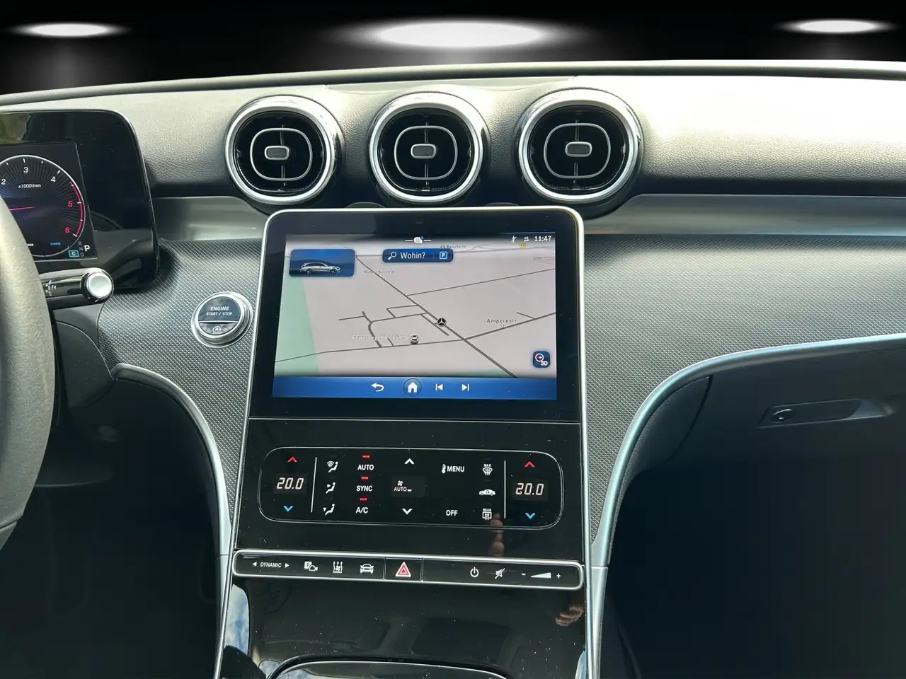 Mercedes-Benz C 220 C220d 4M T Standhz AHK Memo SpurPkt LED el.Heckk 11