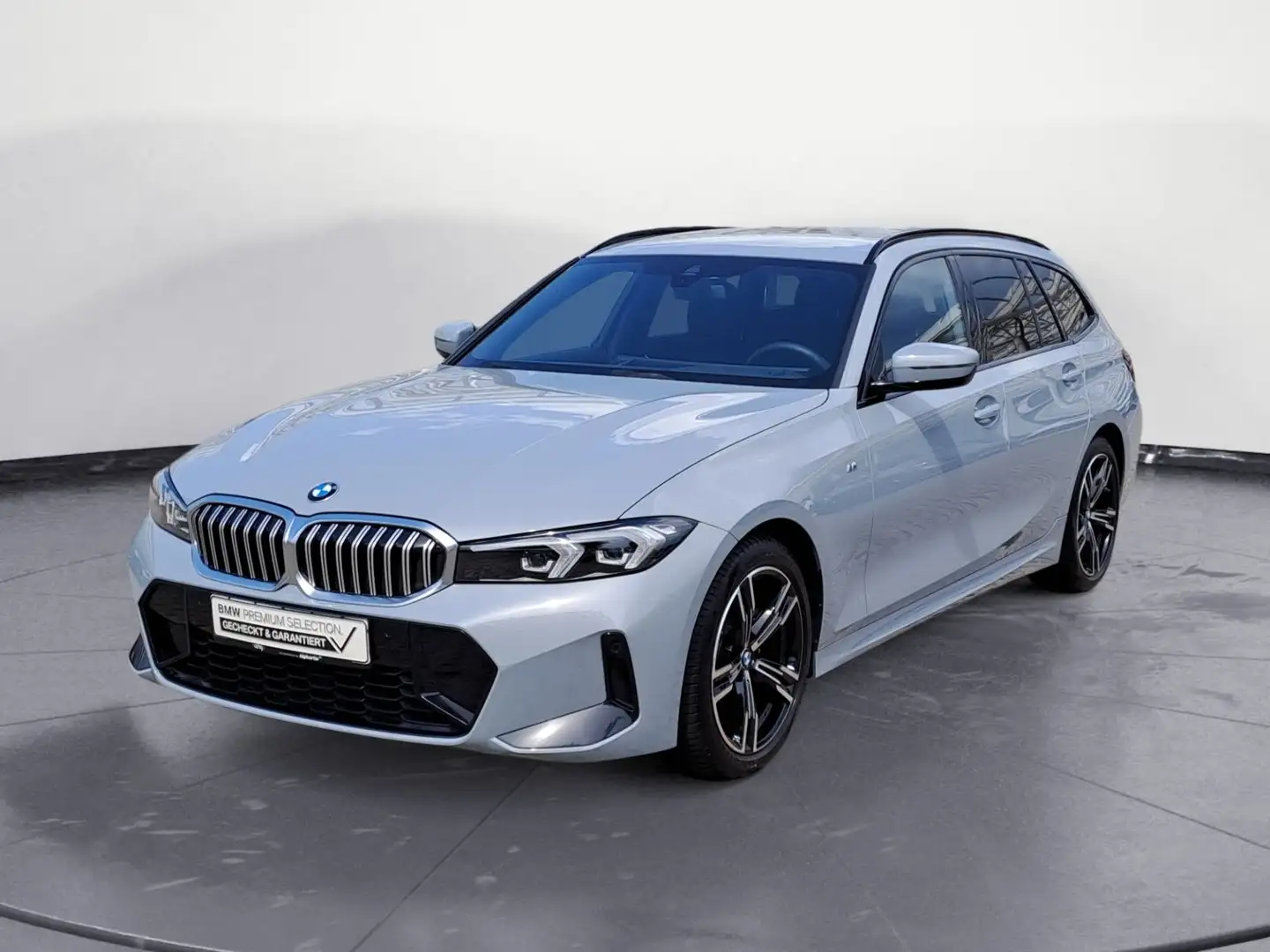 BMW 318 d Touring M Sportpaket Akustikglas Harman/Kar Gris - 2