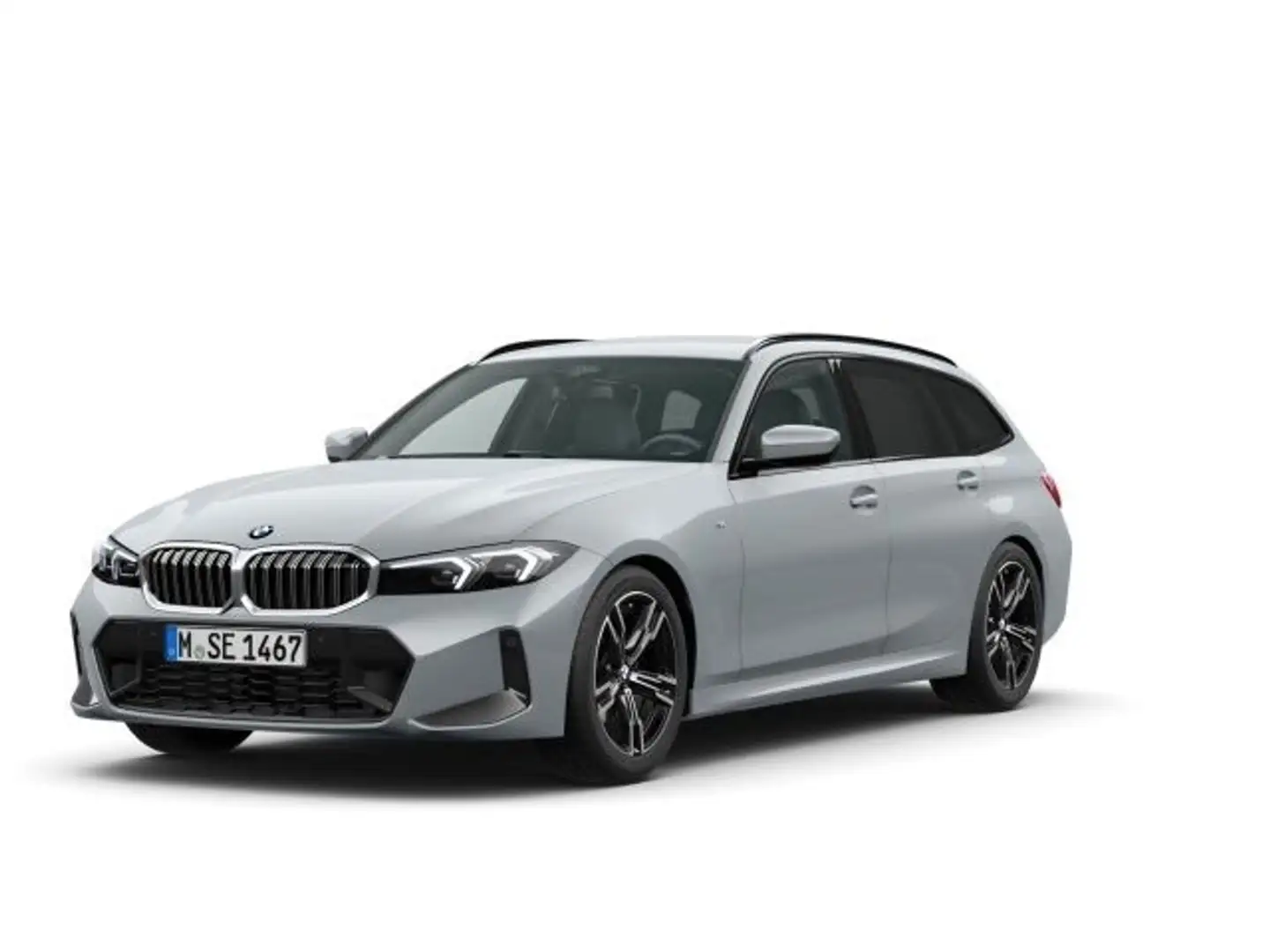 BMW 318 d Touring M Sportpaket Akustikglas Harman/Kar Grau - 1