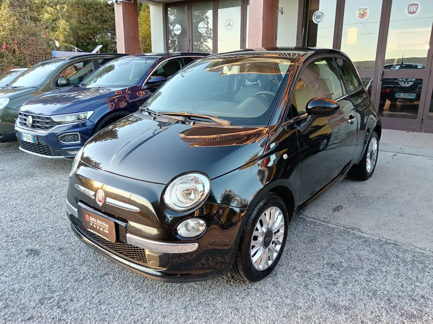 Fiat 500 1.2 69CV LOUNGE + TETTO PANORAMICO BLUE&ME - 1