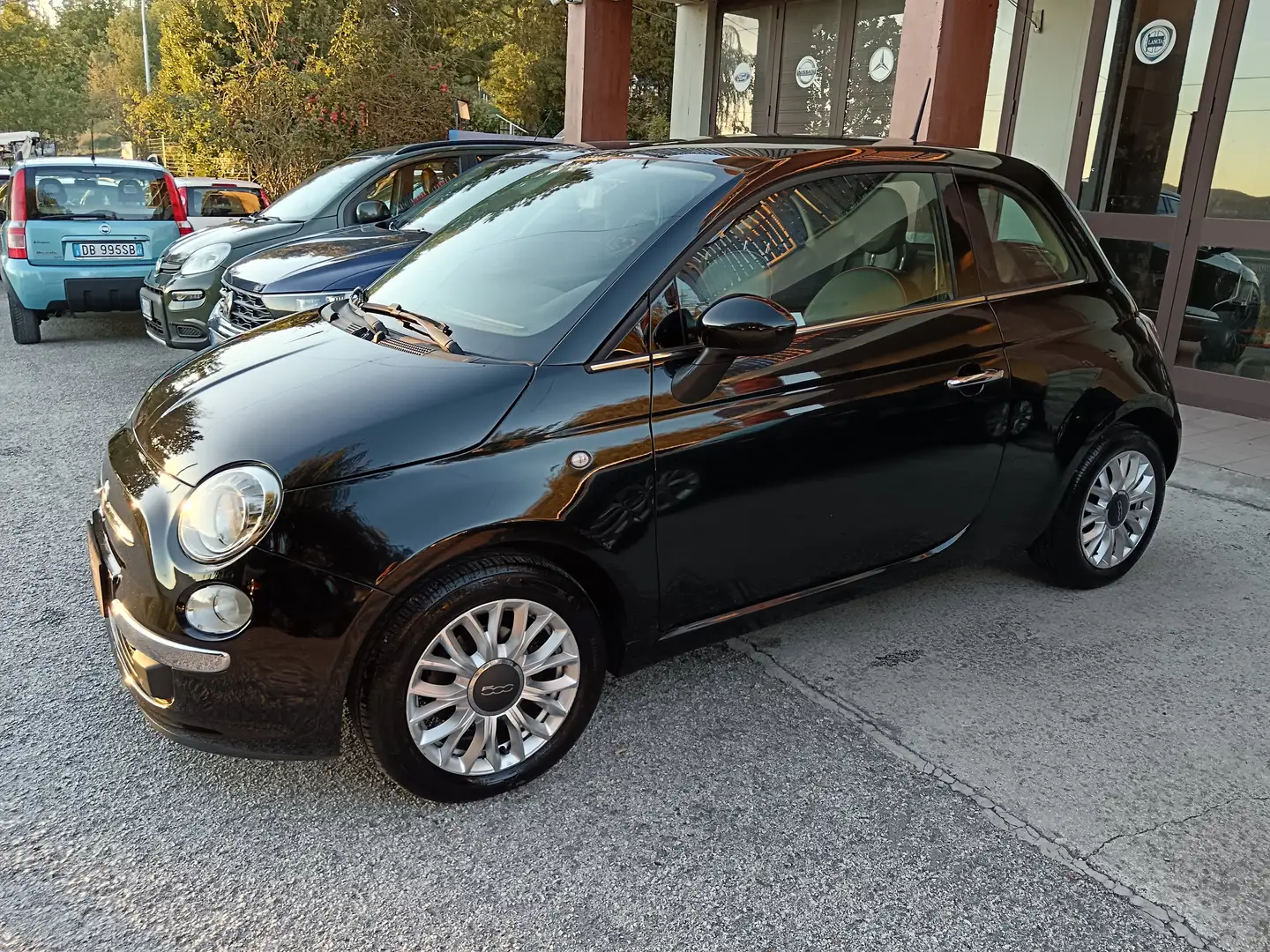 Fiat 500 1.2 69CV LOUNGE + TETTO PANORAMICO BLUE&ME - 2
