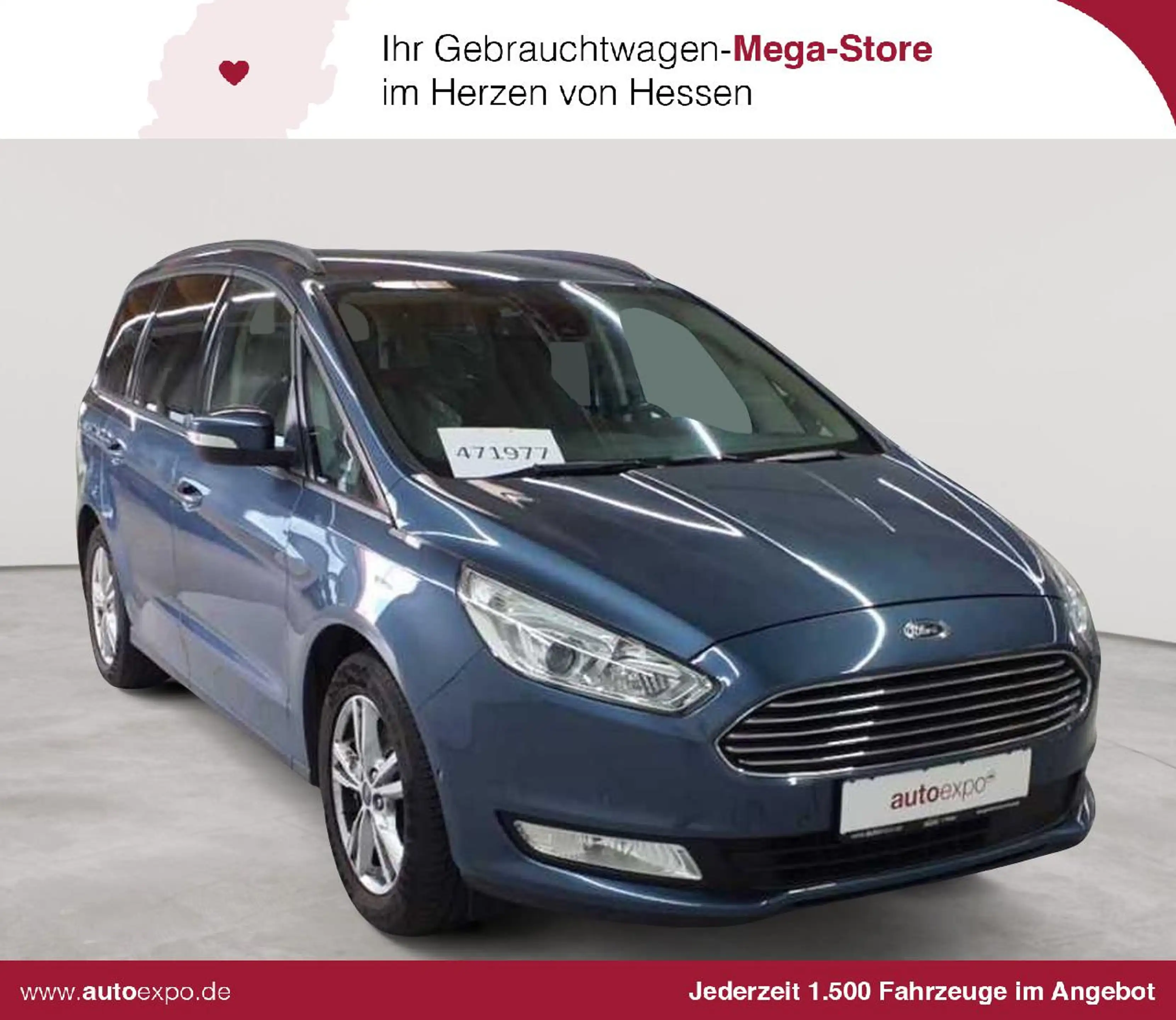 Ford Galaxy Galaxy 1.5 EcoBoost Business Edition AHK