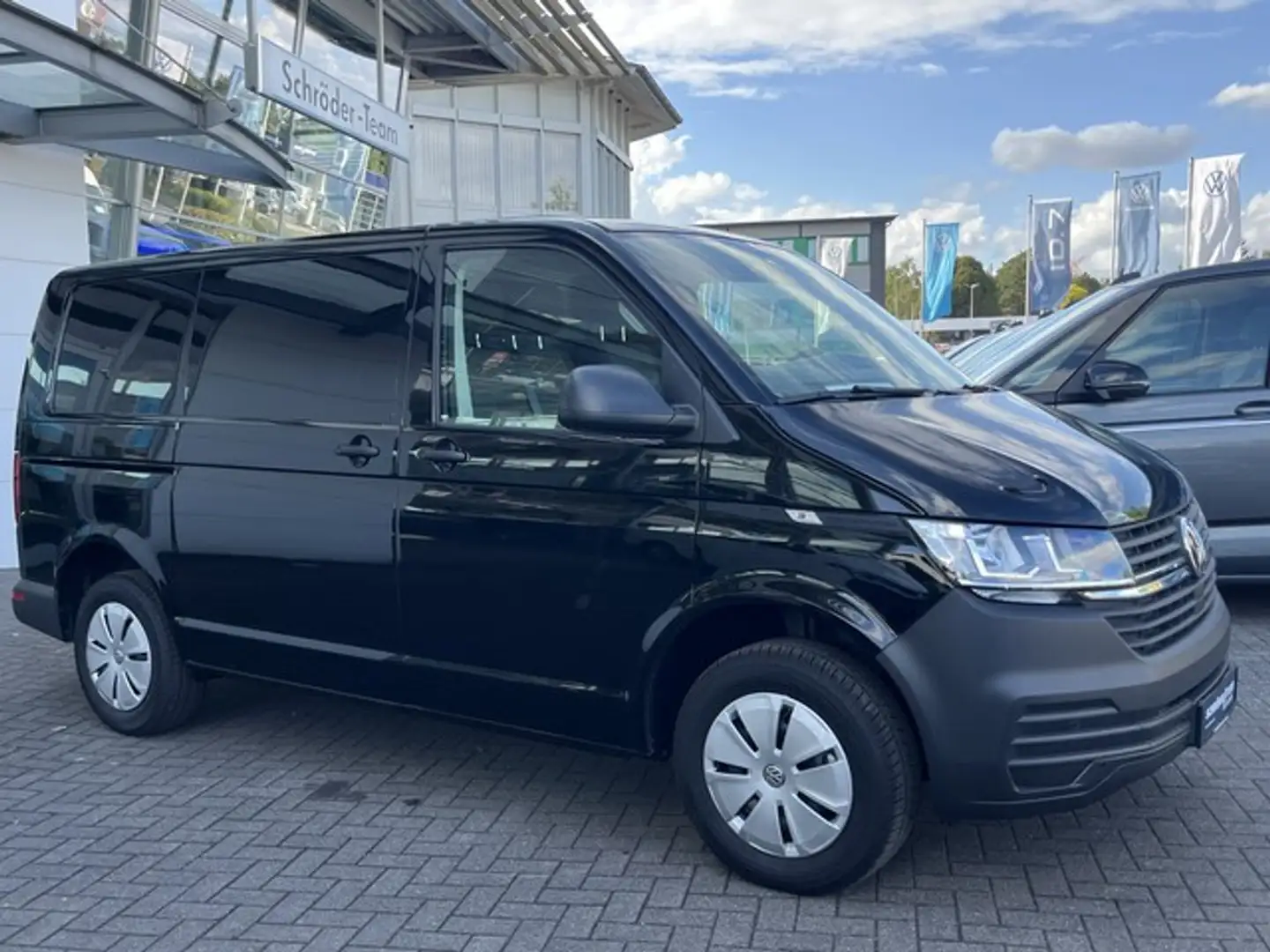 Volkswagen T6.1 Transporter Kasten 2.0 TDI Regalsystem Komfor Noir - 2