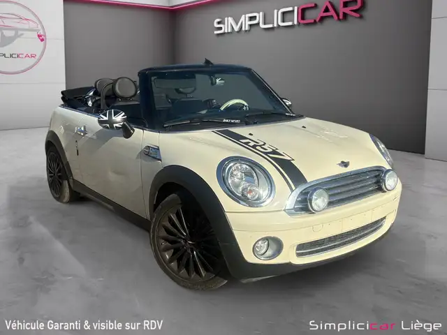 MINI Cooper Cabrio Mini Cabriolet 1.6i Cooper