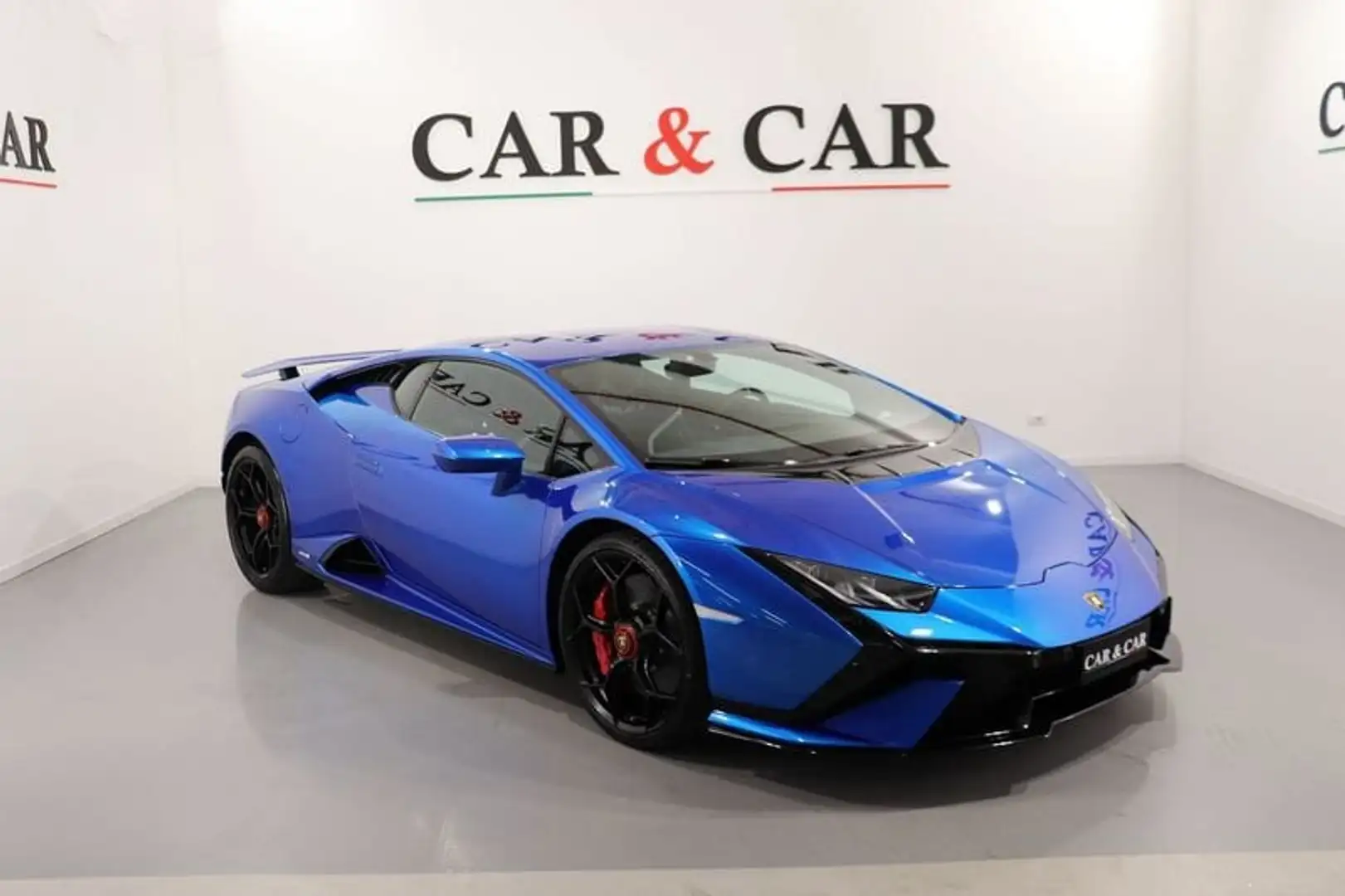 Lamborghini Huracán Tecnica RWD Coupé 5.2 V10 Blu/Azzurro - 1