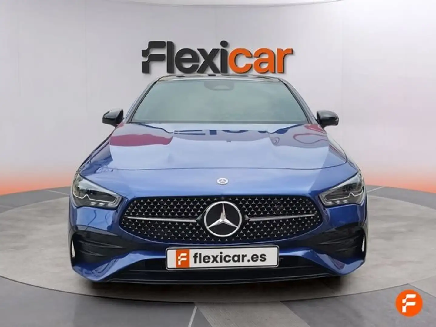Mercedes-Benz CLA 200 200d Azul - 2
