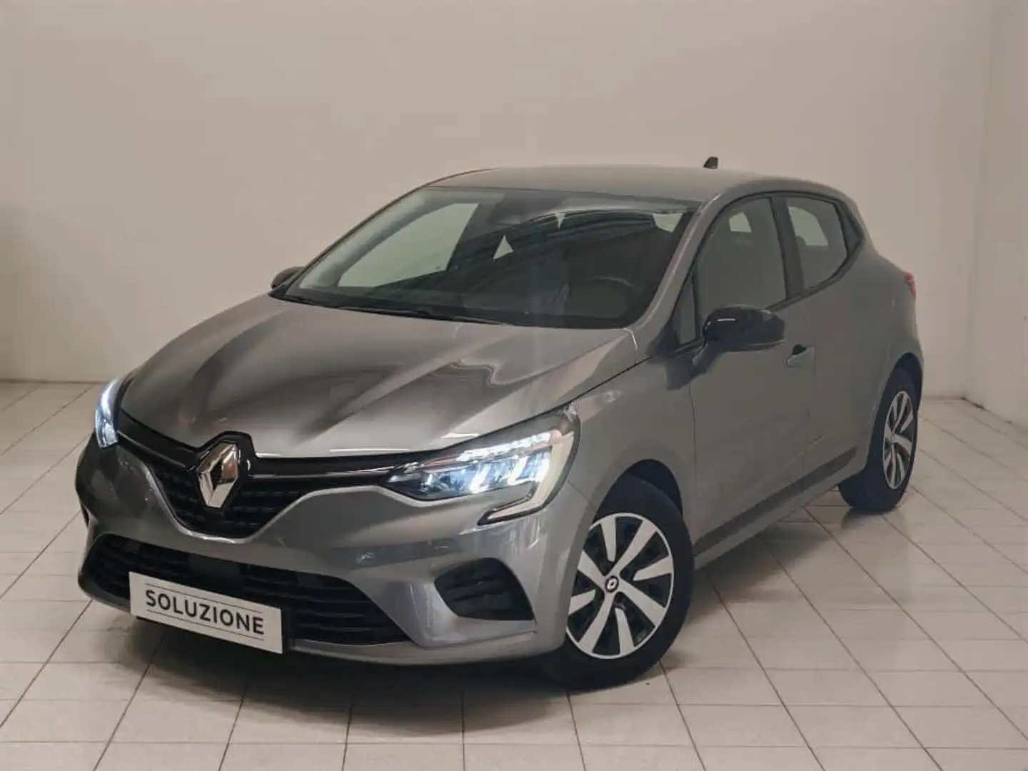 Renault Clio Clio TCe 90 CV 5 porte Equilibre IVA ESPOSTA Gris - 1