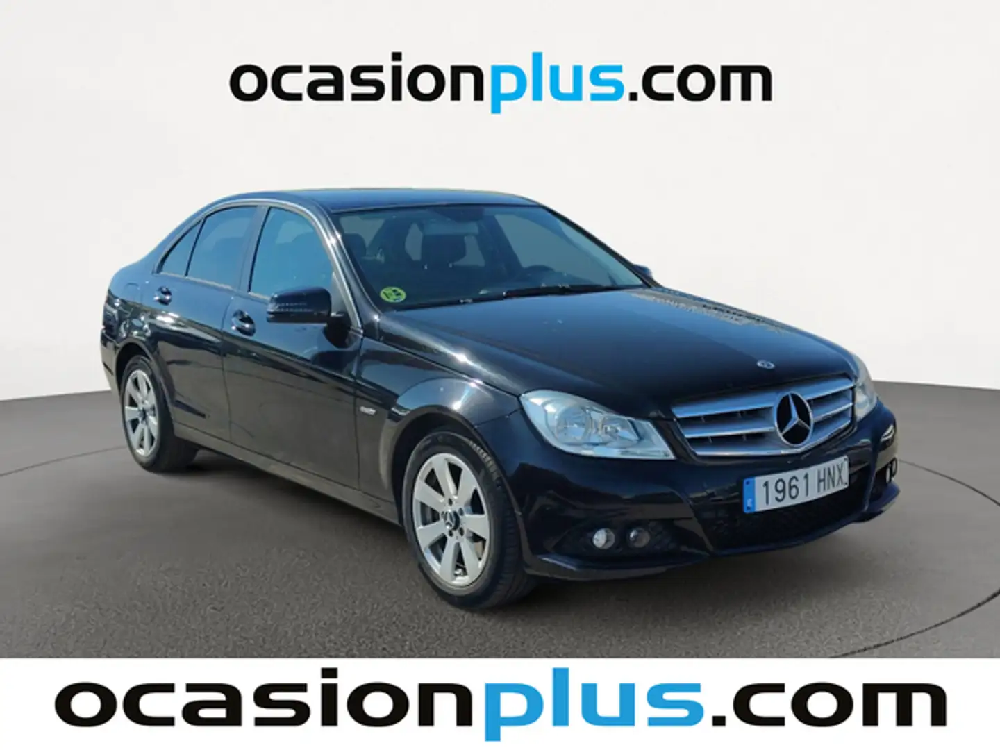 Mercedes-Benz C 220 220CDI BE Avantgarde Noir - 2