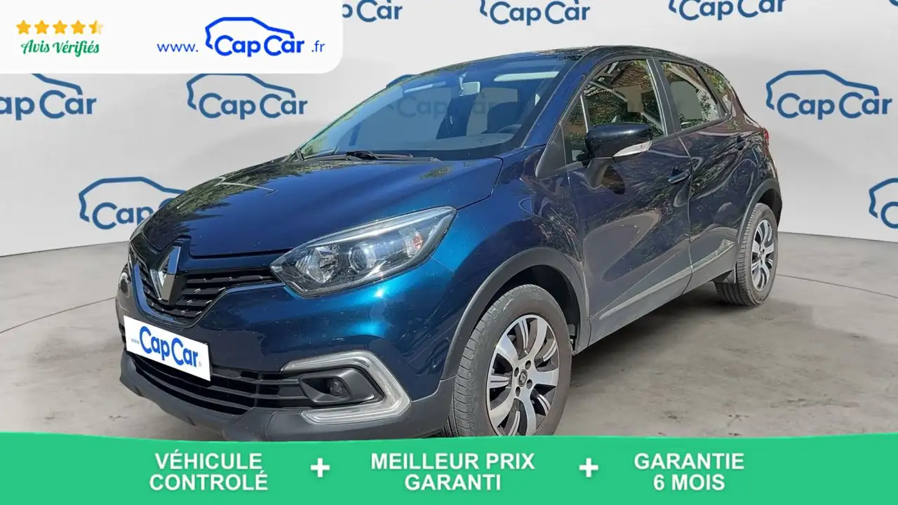 Renault Captur 1.5 dCi 90 Energy Intens