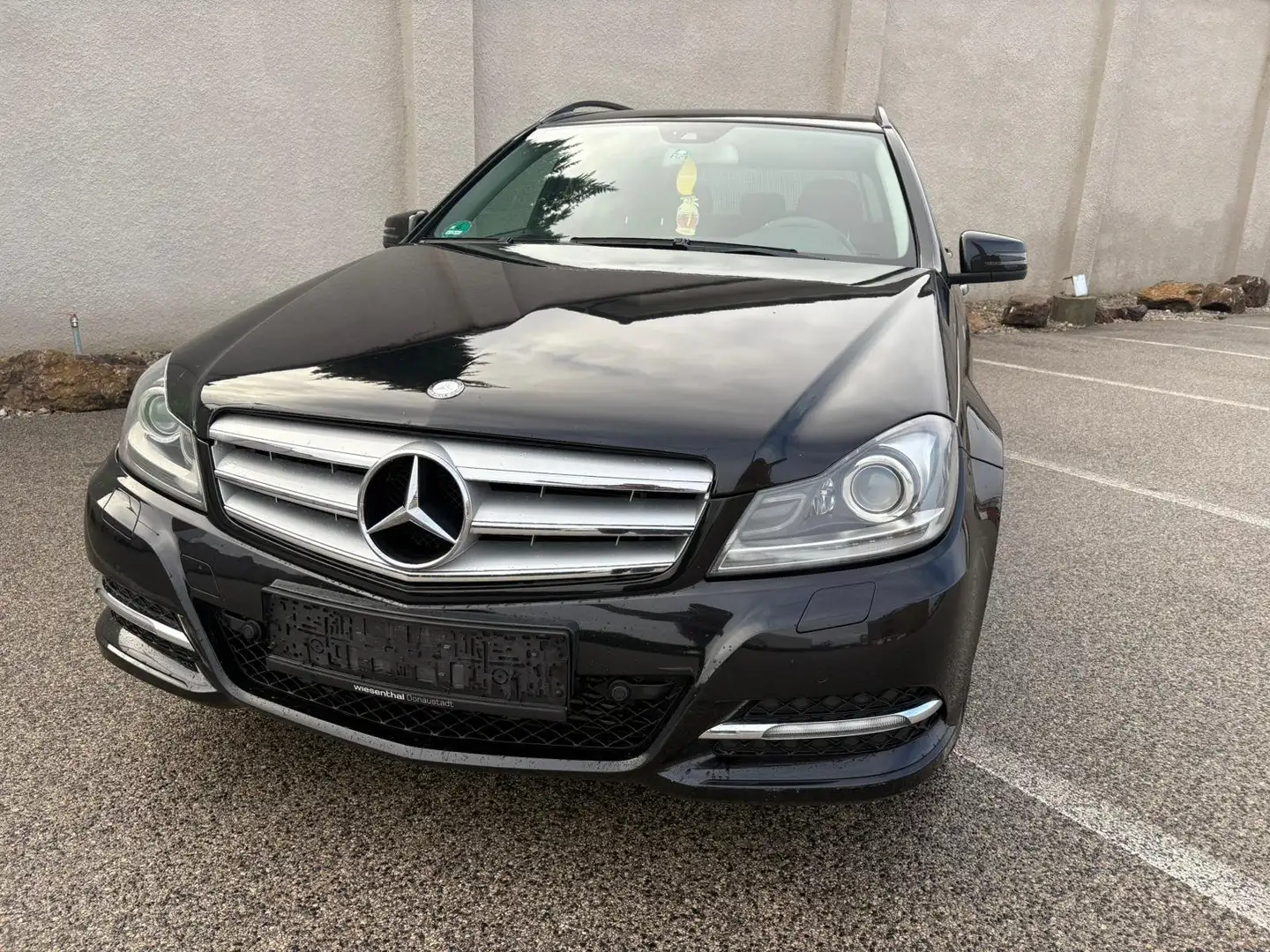 Mercedes-Benz C 180 C 180 T CDI A-Edition plus BlueEfficiency Schwarz - 2