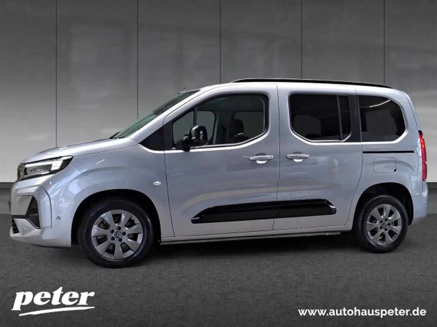 Opel Combo Life Combo 1.5 D GS Automatik 5-Sitzer Sitzheizung Gri - 2