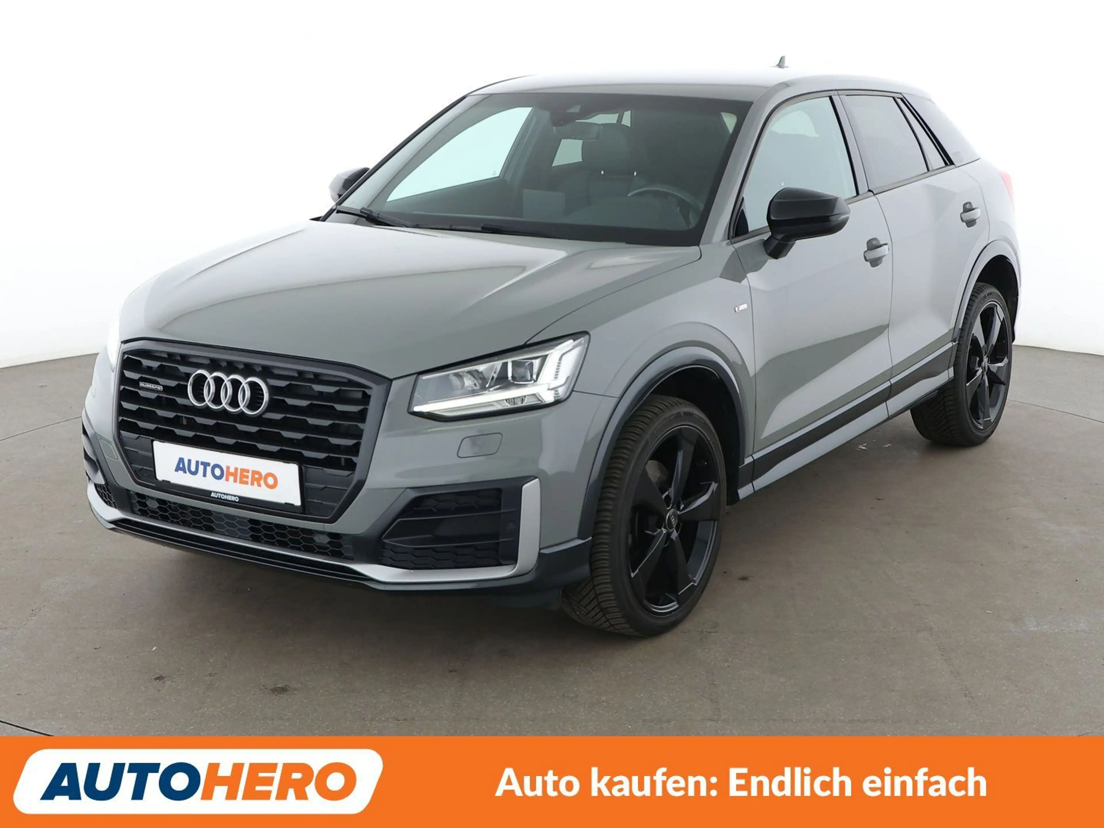 Audi Q2 2.0 TDI quattro Design Aut.*S-LINE*LED*ACC*CAM*PDC