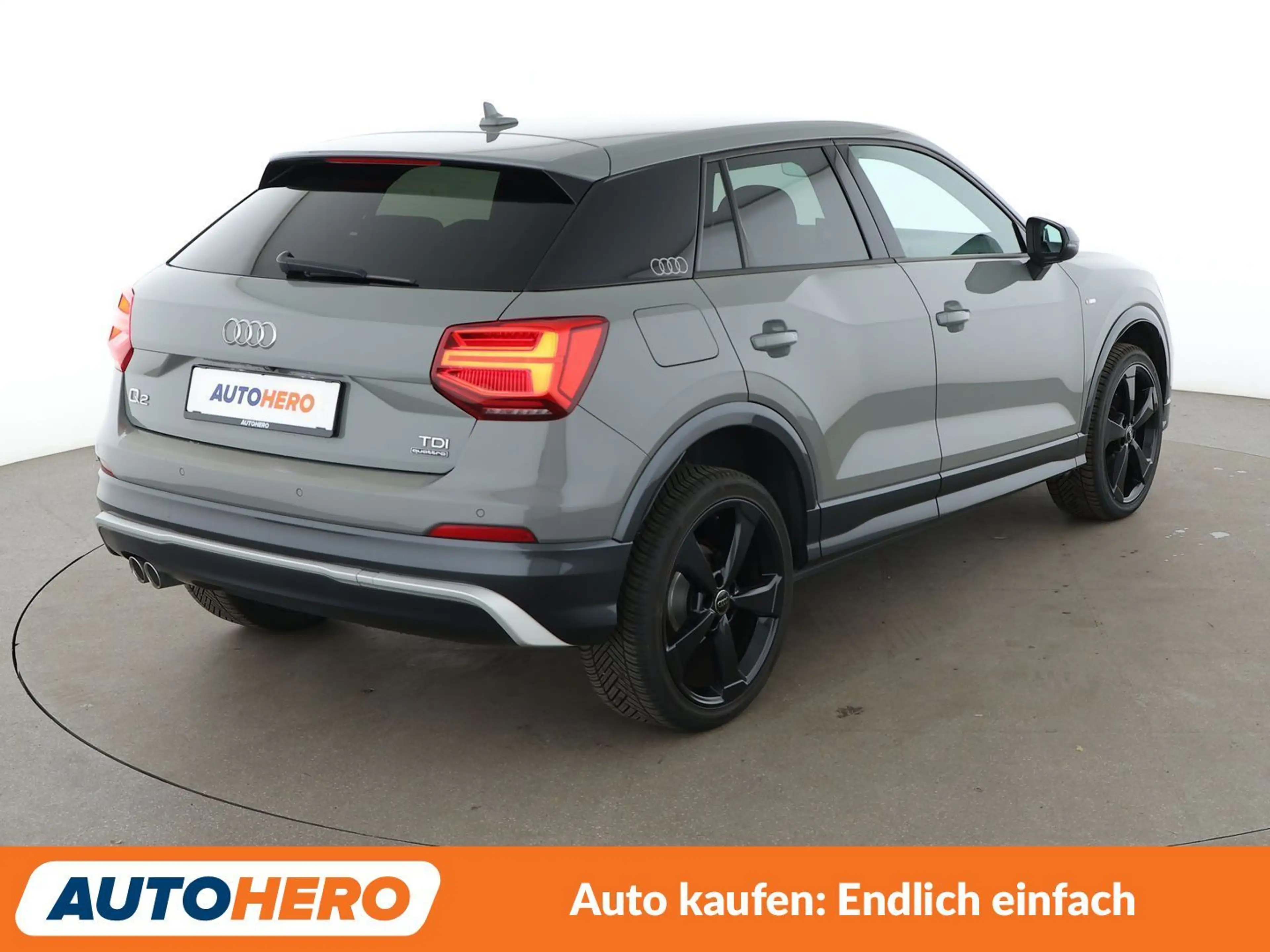 Audi Q2 2.0 TDI quattro Design Aut.*S-LINE*LED*ACC*CAM*PDC — photo 6