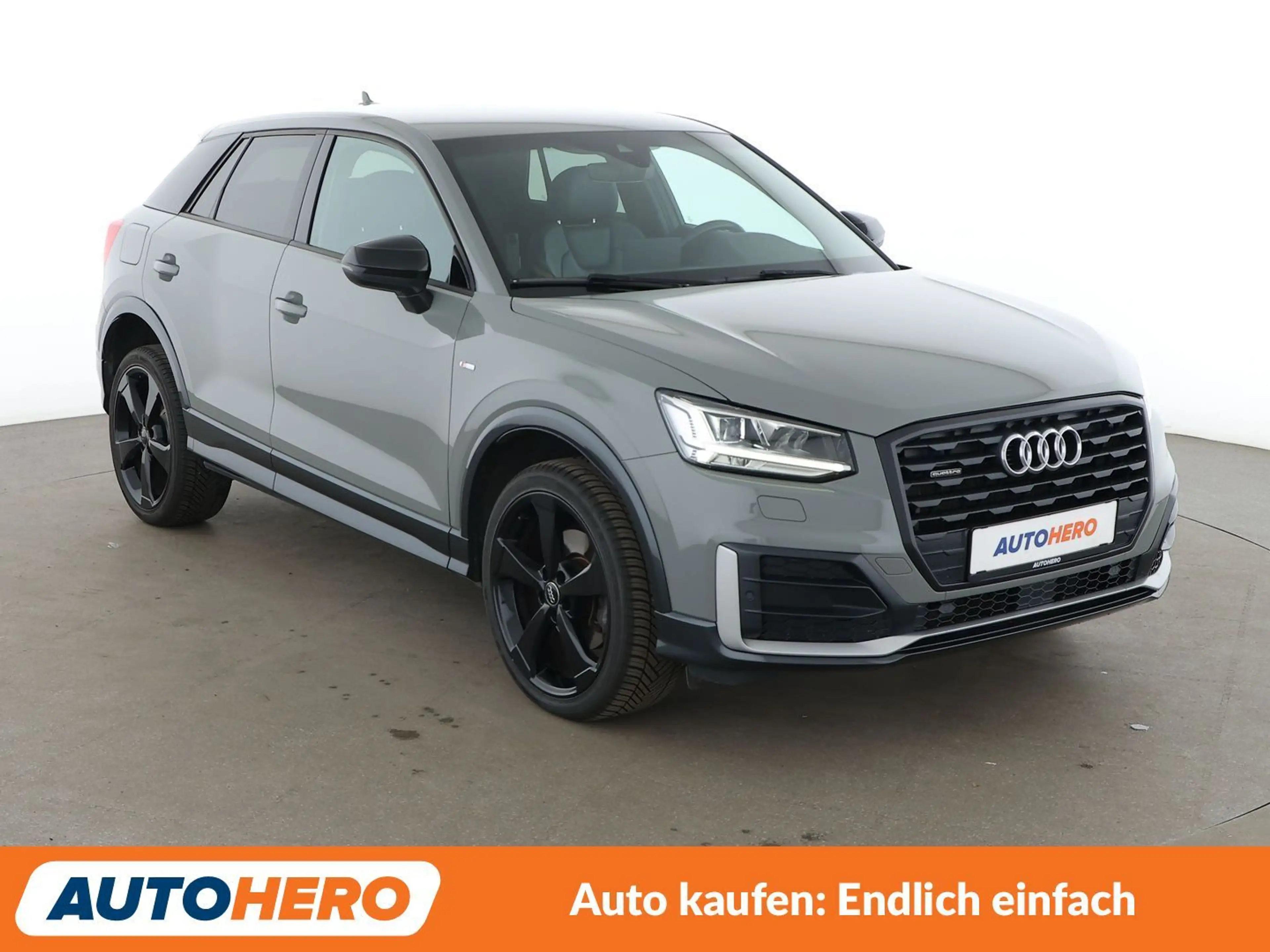 Audi Q2 2.0 TDI quattro Design Aut.*S-LINE*LED*ACC*CAM*PDC — photo 8
